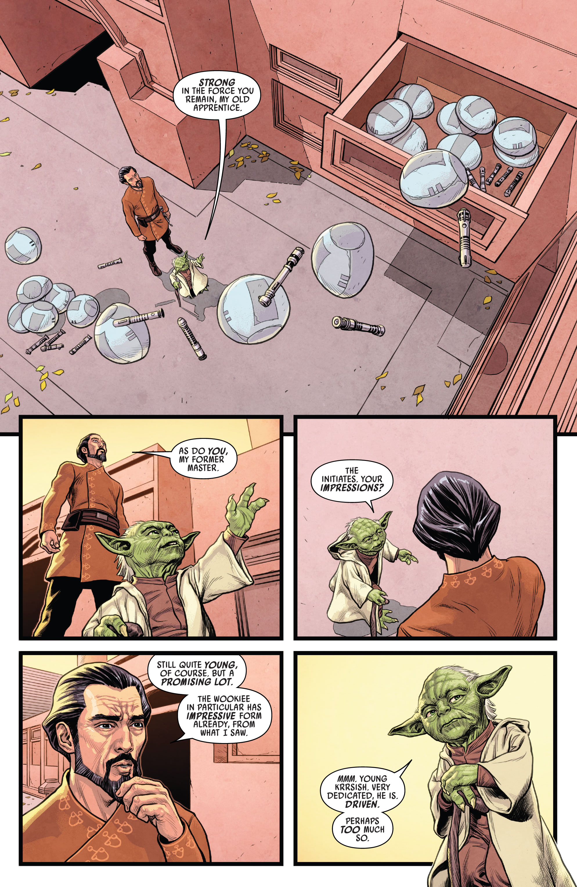 Star Wars: Yoda (2022-) issue 4 - Page 14