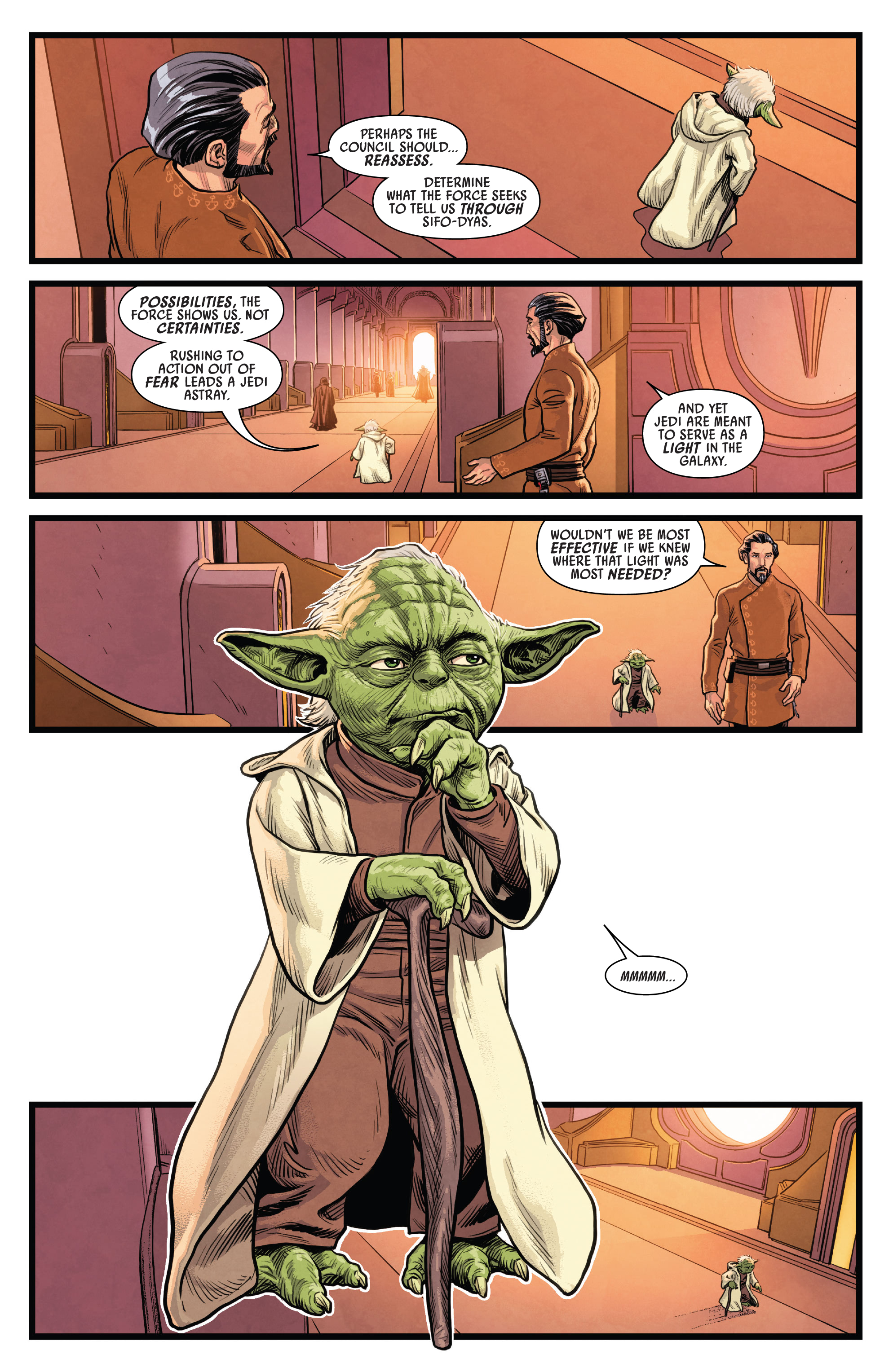 Star Wars: Yoda (2022-) issue 4 - Page 16