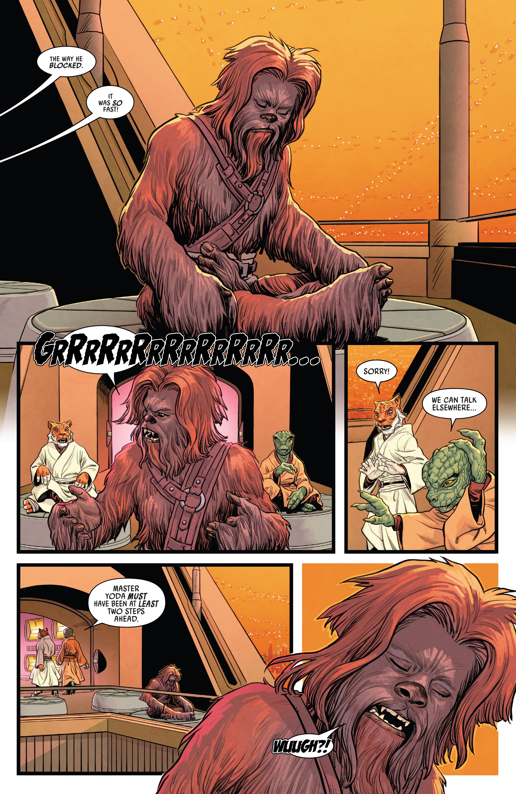 Star Wars: Yoda (2022-) issue 4 - Page 17