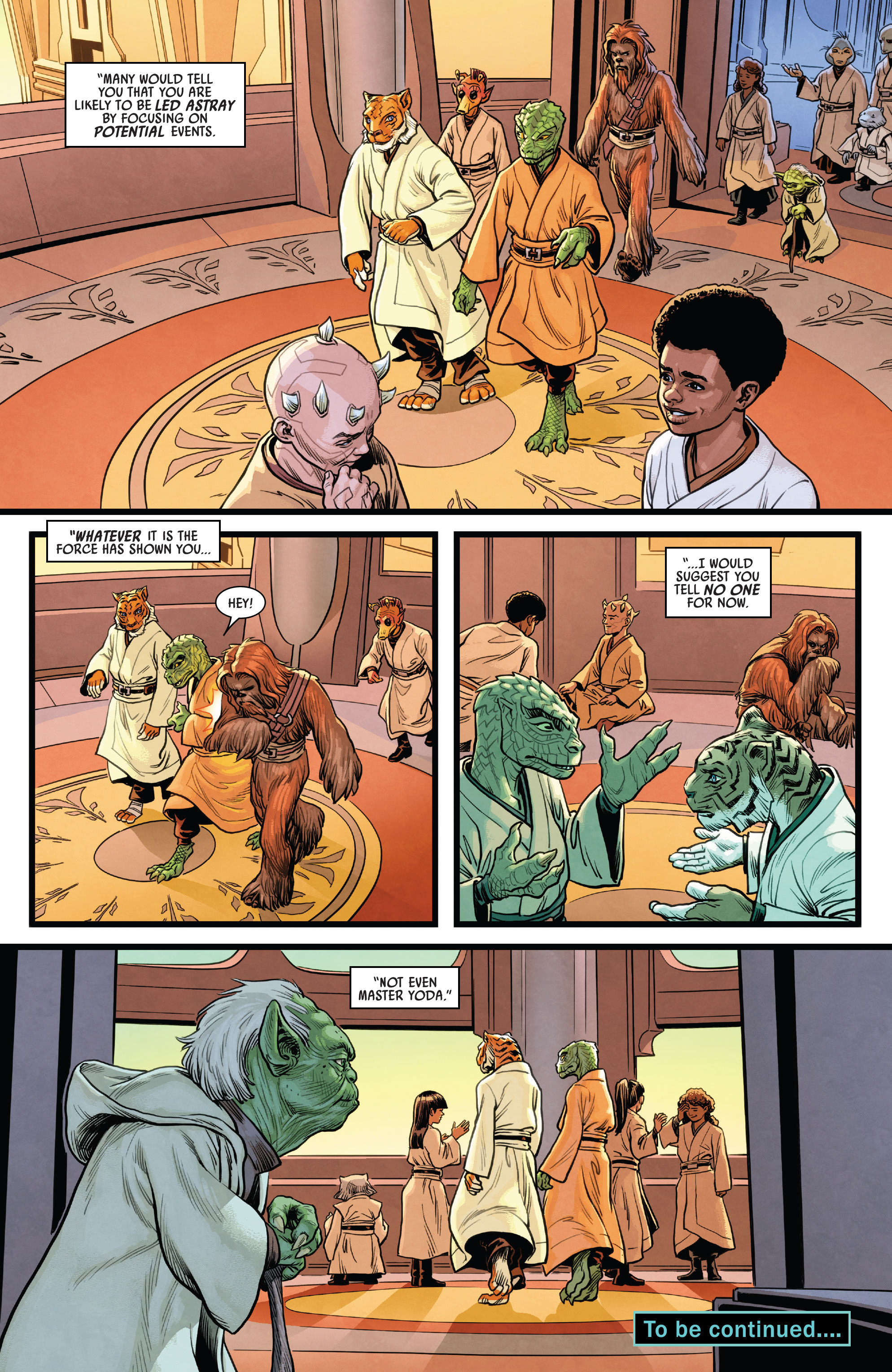 Star Wars: Yoda (2022-) issue 4 - Page 21