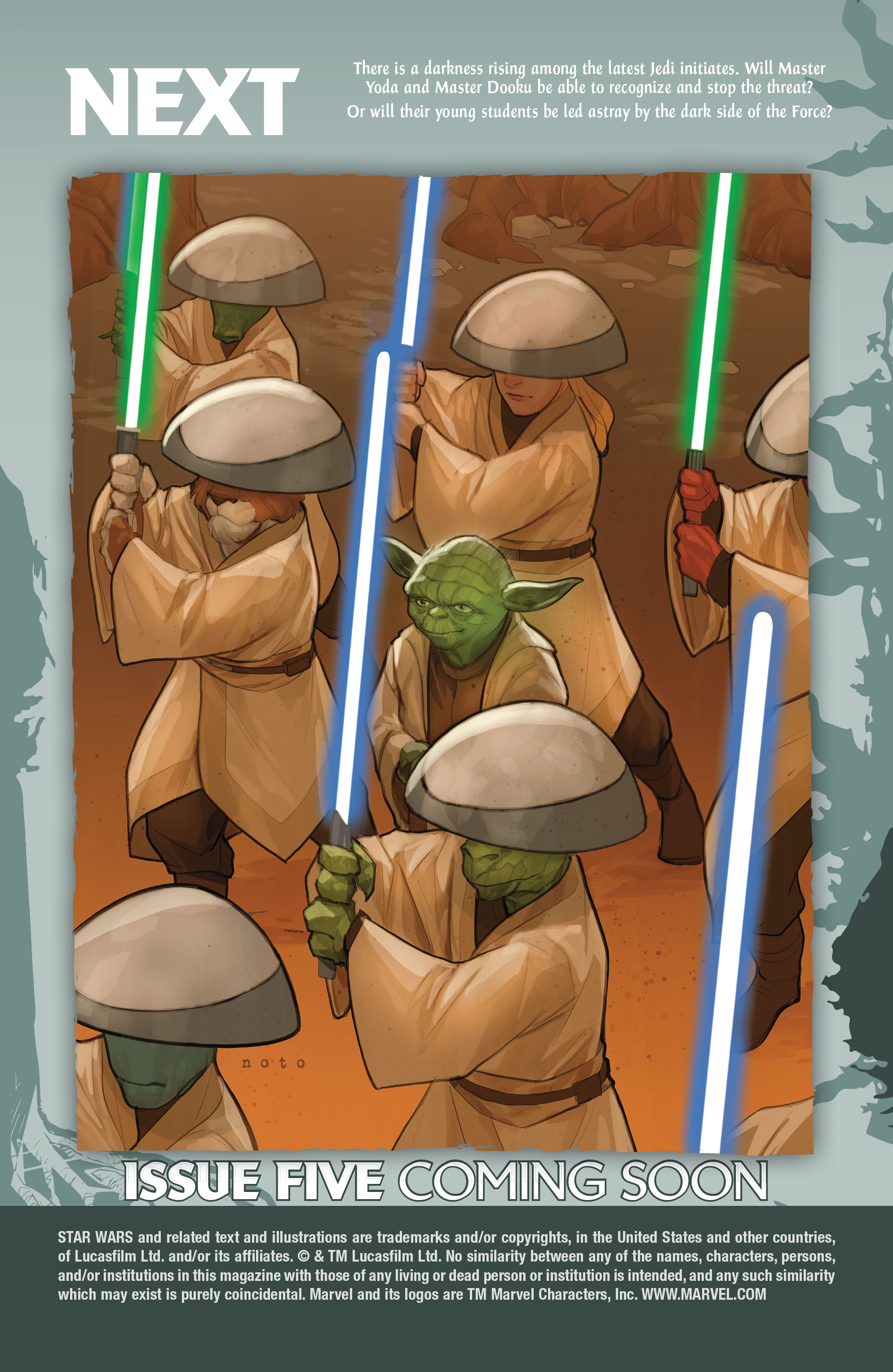 Star Wars: Yoda (2022-) issue 4 - Page 22