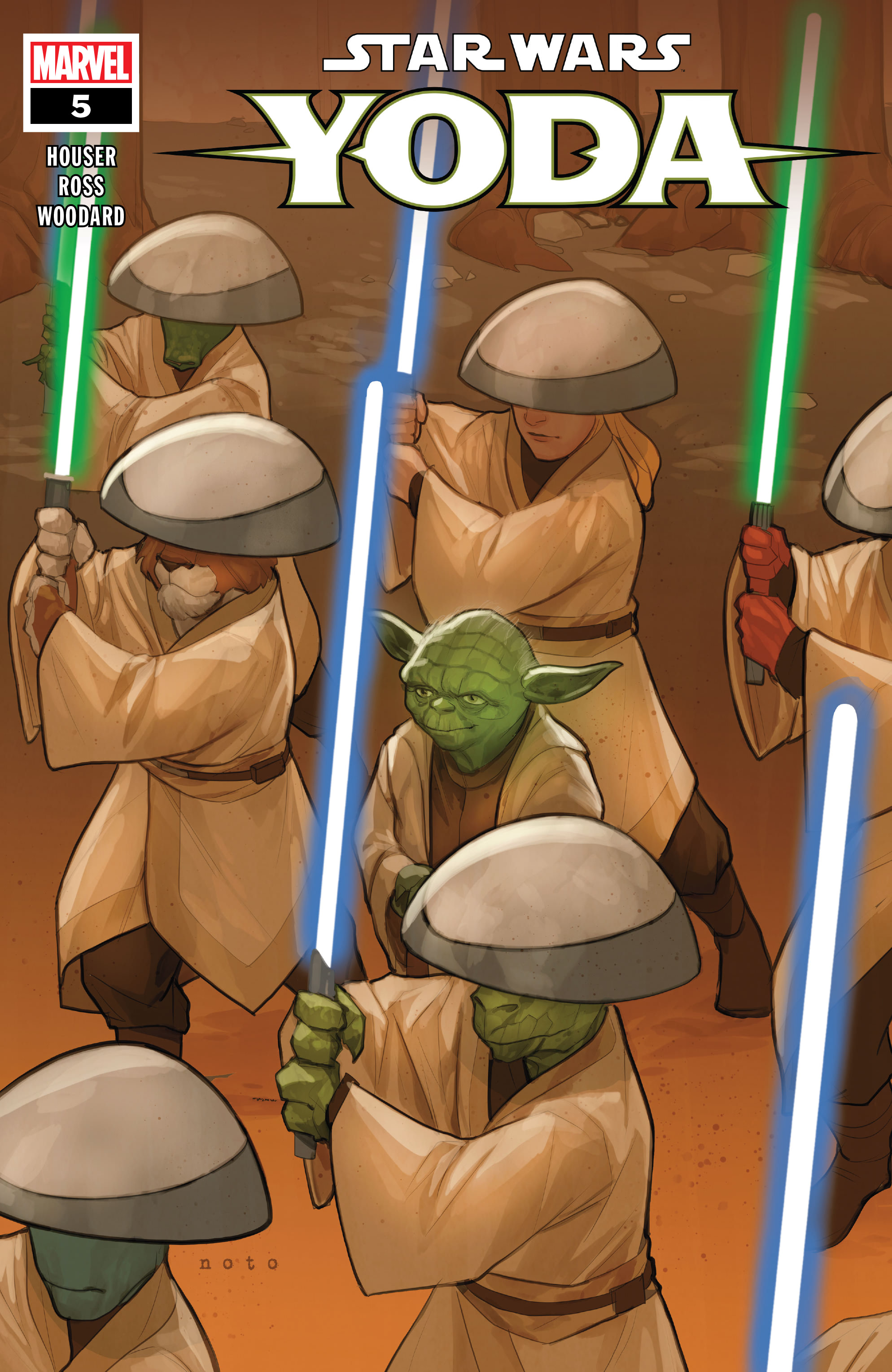 Star Wars: Yoda (2022-): Chapter 5 - Page 1