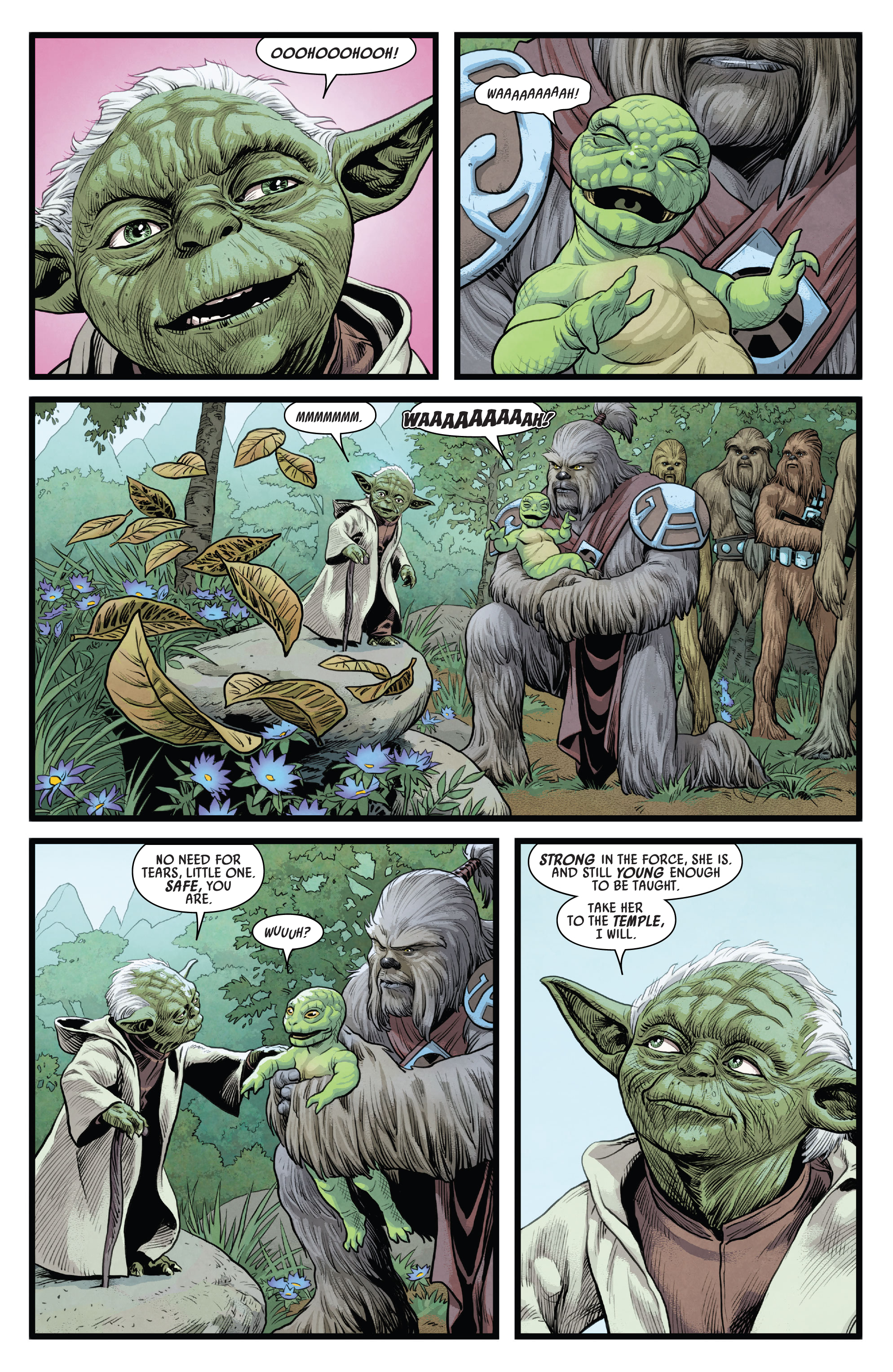 Star Wars: Yoda (2022-) issue 5 - Page 5