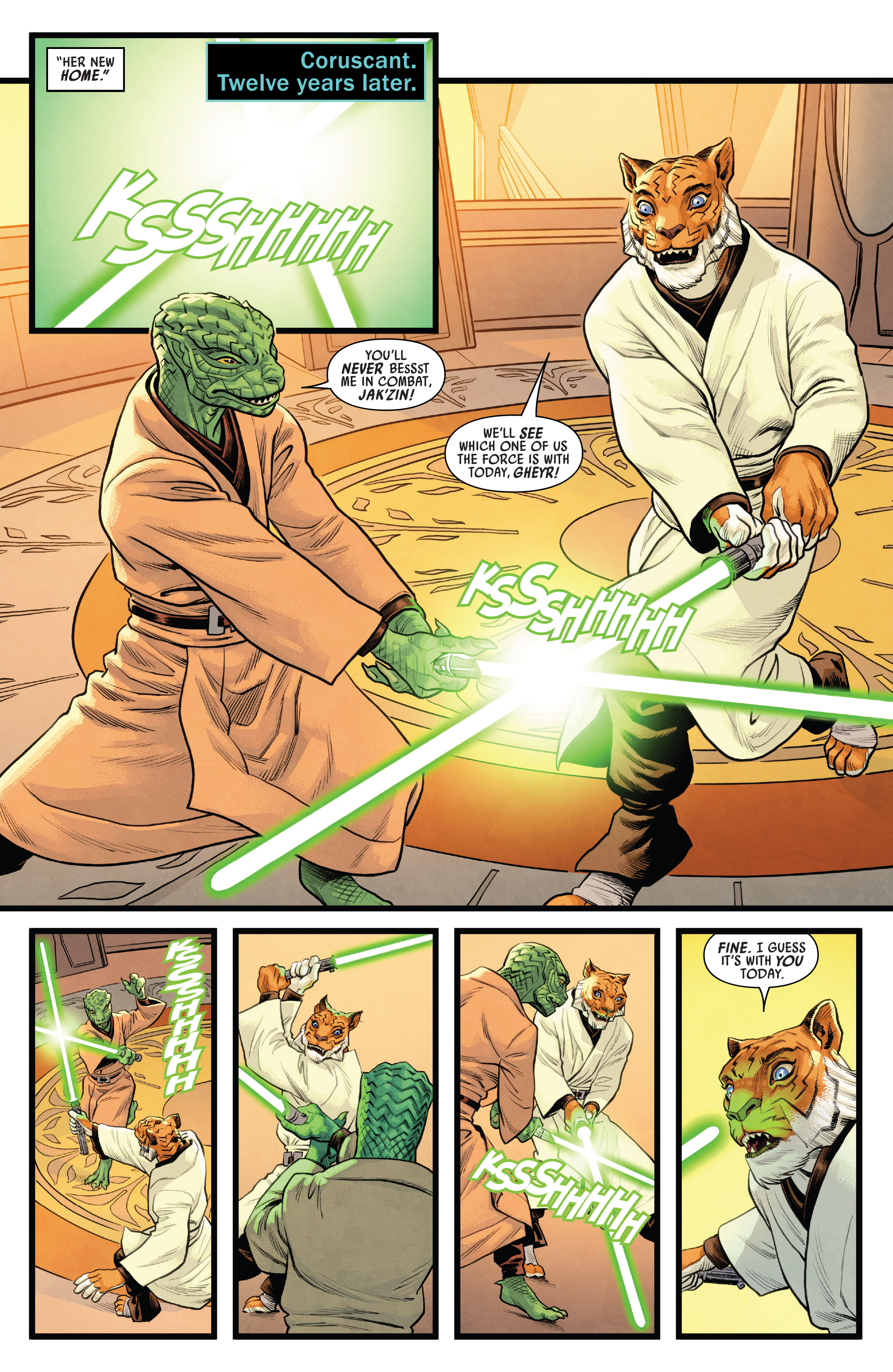 Star Wars: Yoda (2022-) issue 5 - Page 6