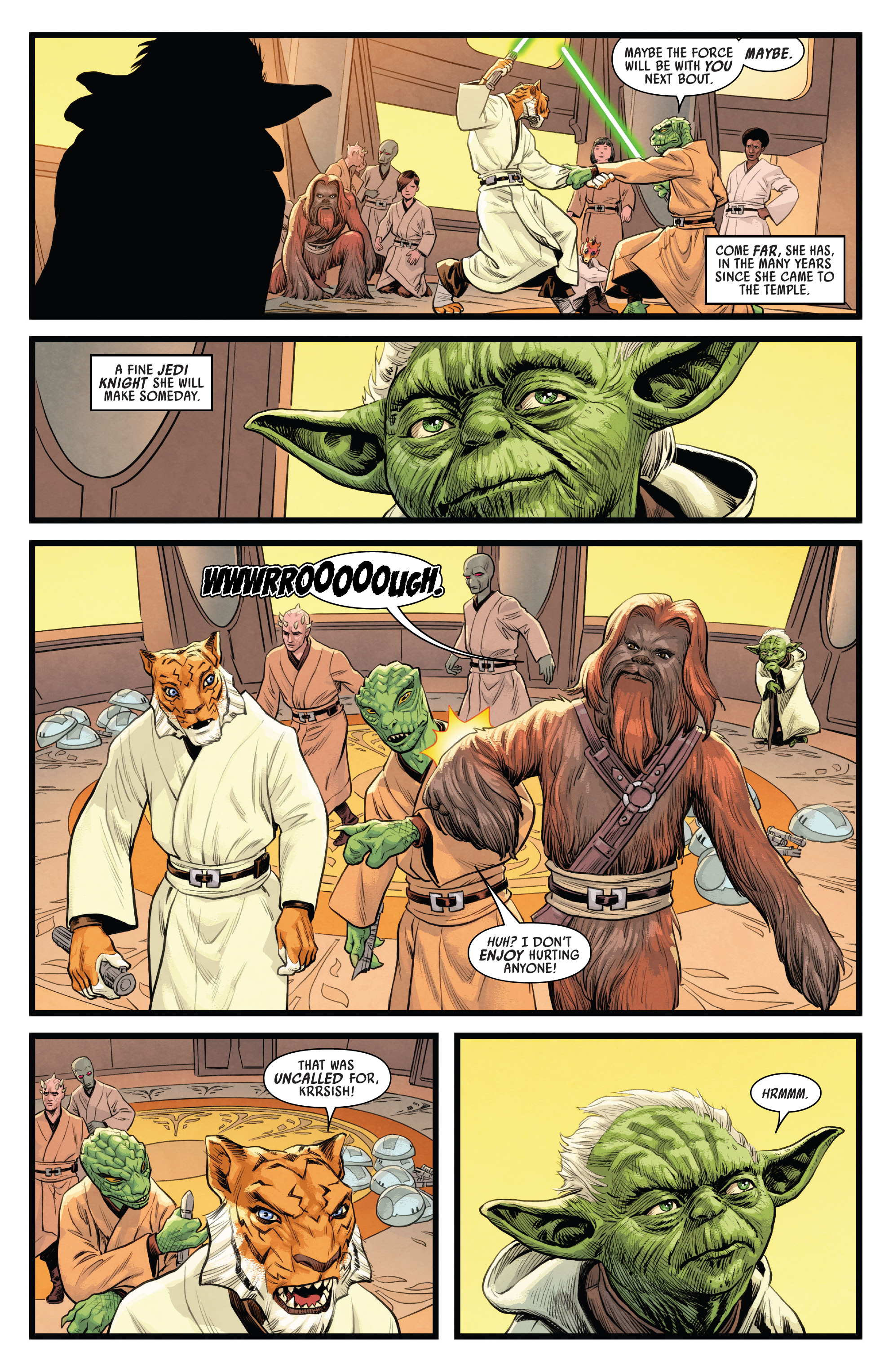 Star Wars: Yoda (2022-) issue 5 - Page 7