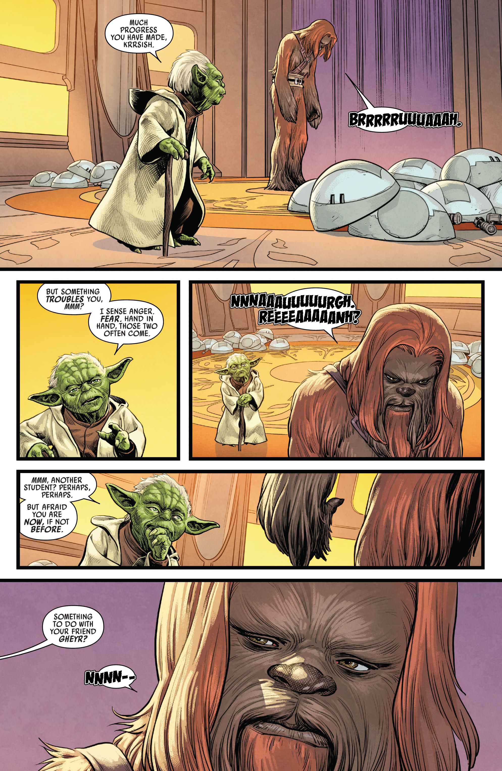 Star Wars: Yoda (2022-) issue 5 - Page 9