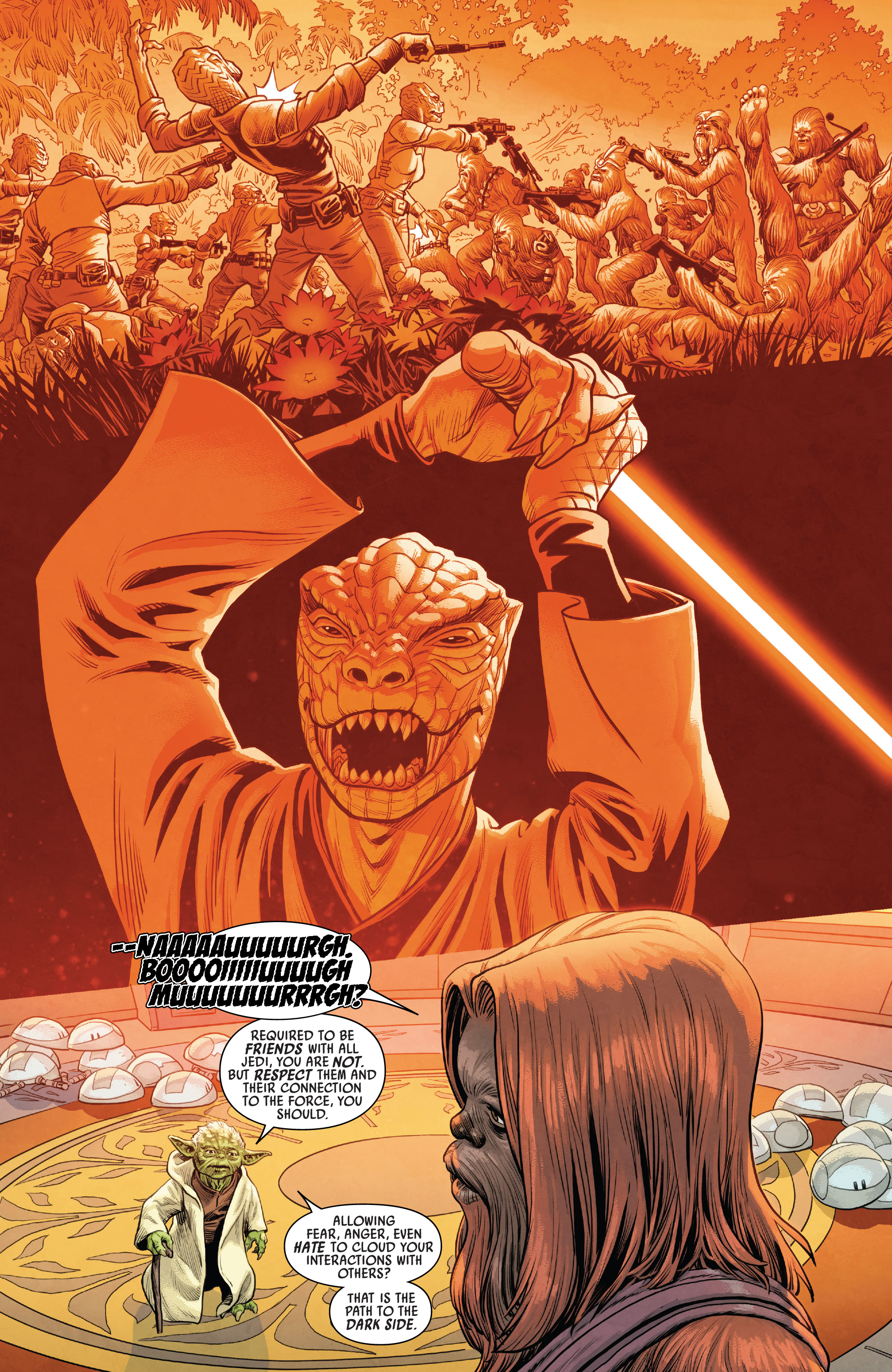 Star Wars: Yoda (2022-) issue 5 - Page 10