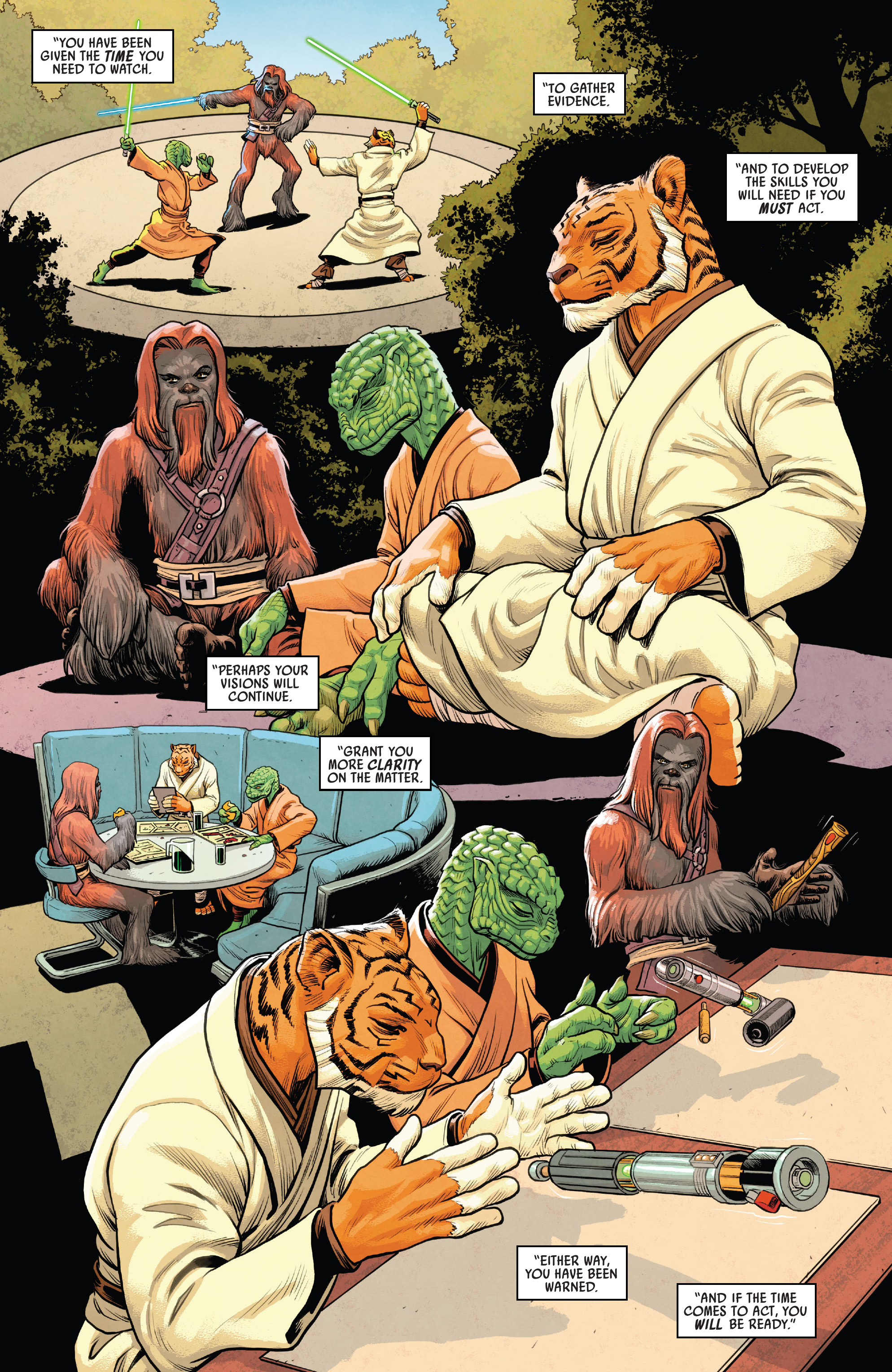 Star Wars: Yoda (2022-) issue 5 - Page 16