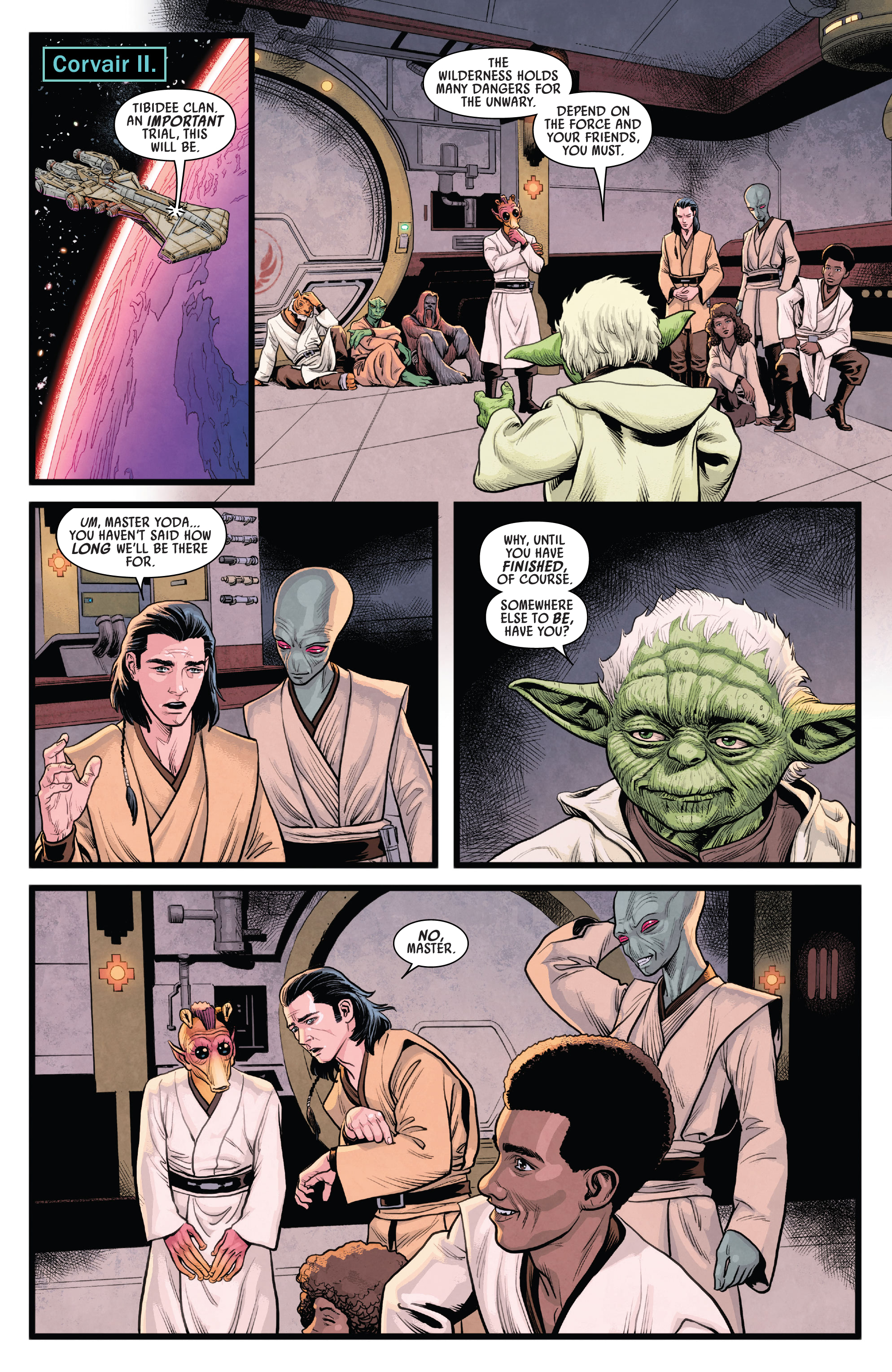 Star Wars: Yoda (2022-) issue 5 - Page 17