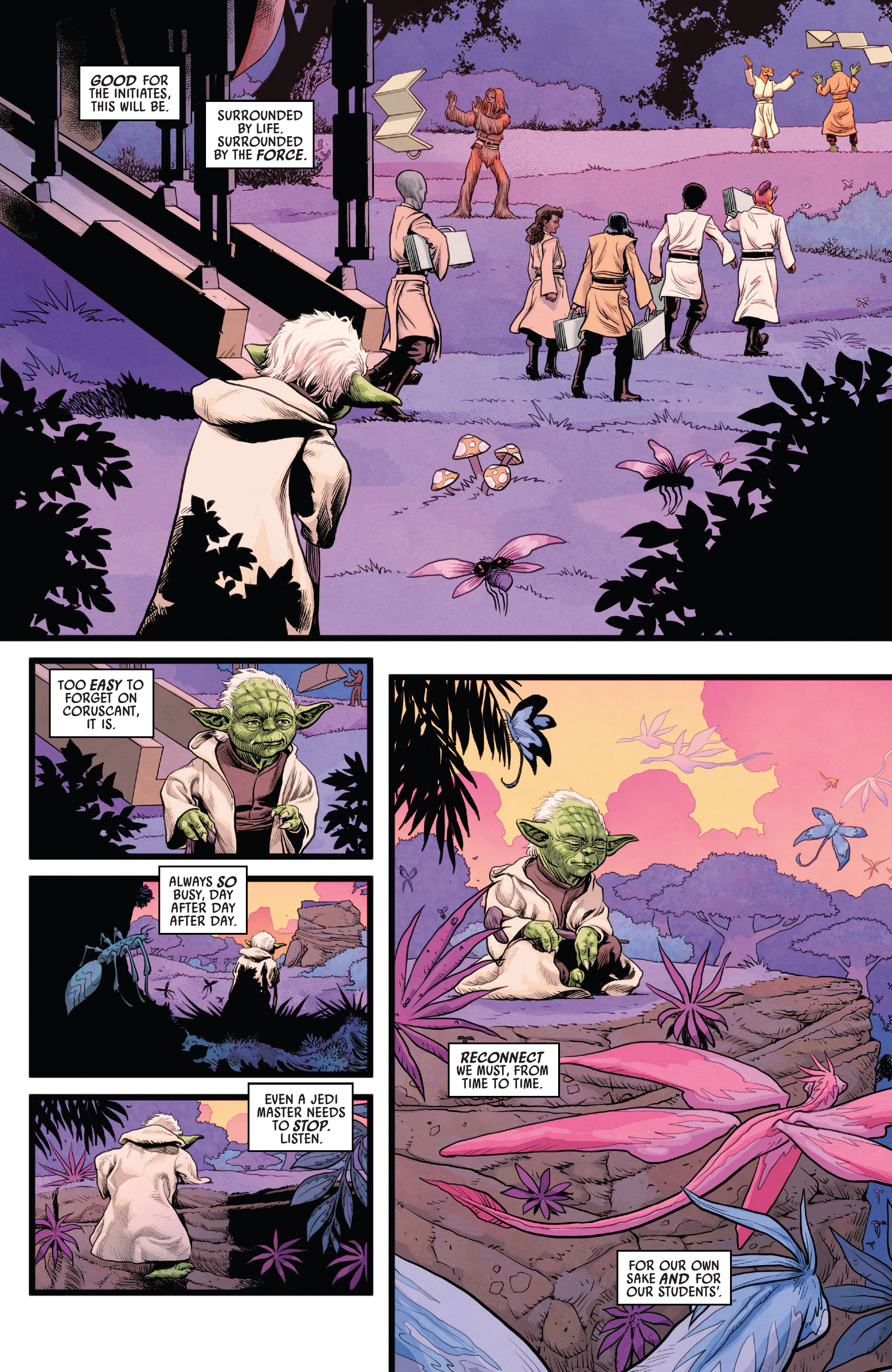 Star Wars: Yoda (2022-) issue 5 - Page 18