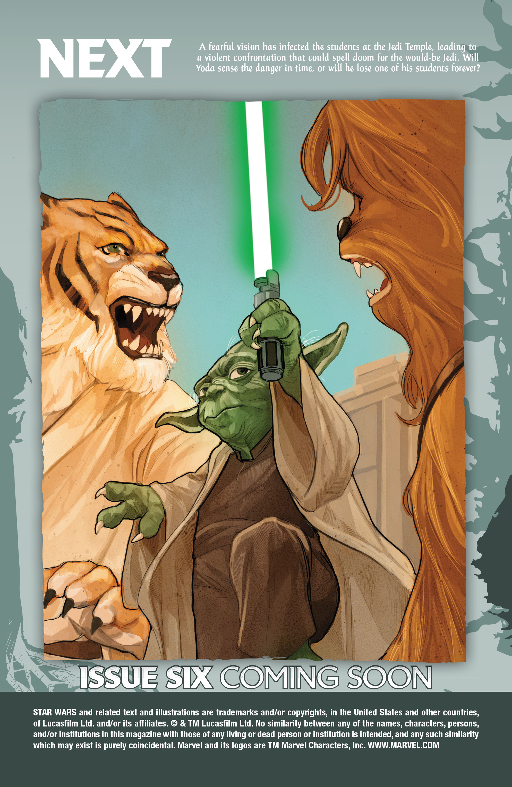 Star Wars: Yoda (2022-) issue 5 - Page 23