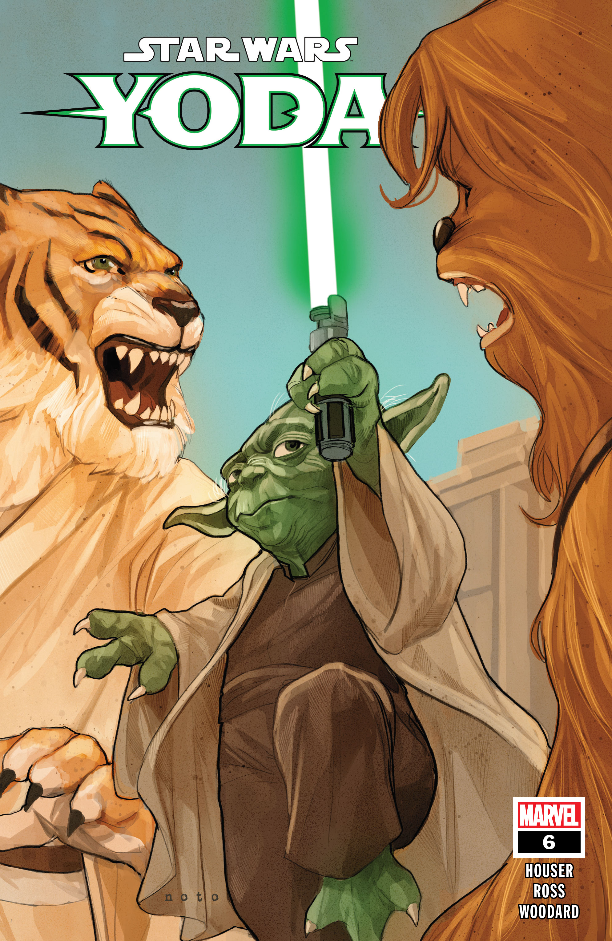 Star Wars: Yoda (2022-): Chapter 6 - Page 1