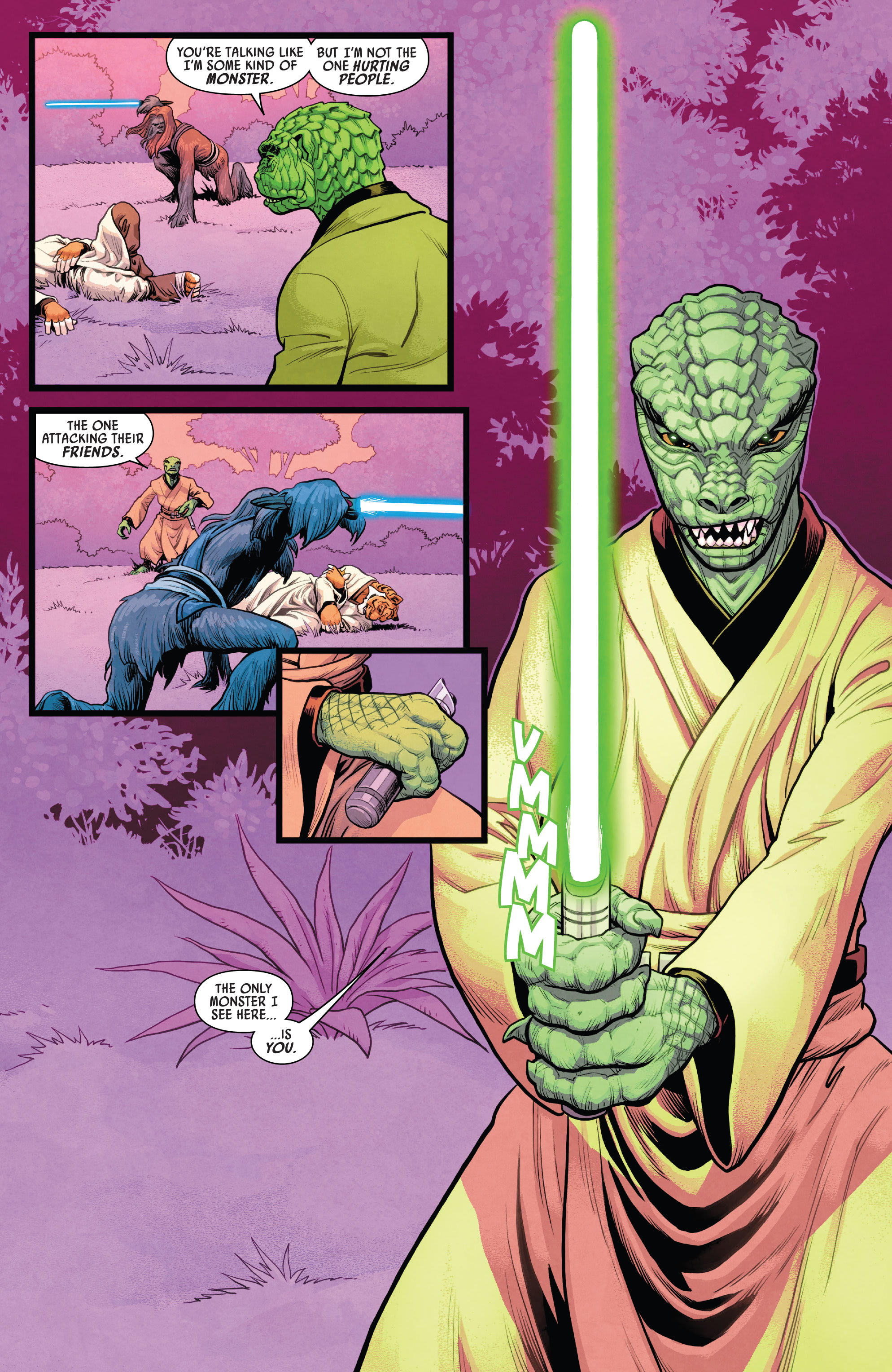 Star Wars: Yoda (2022-) issue 6 - Page 6