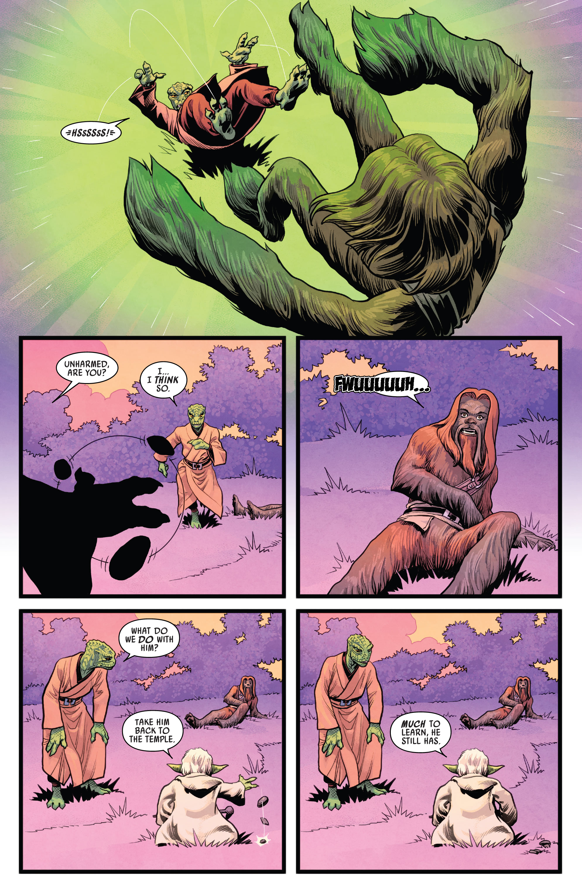 Star Wars: Yoda (2022-) issue 6 - Page 14