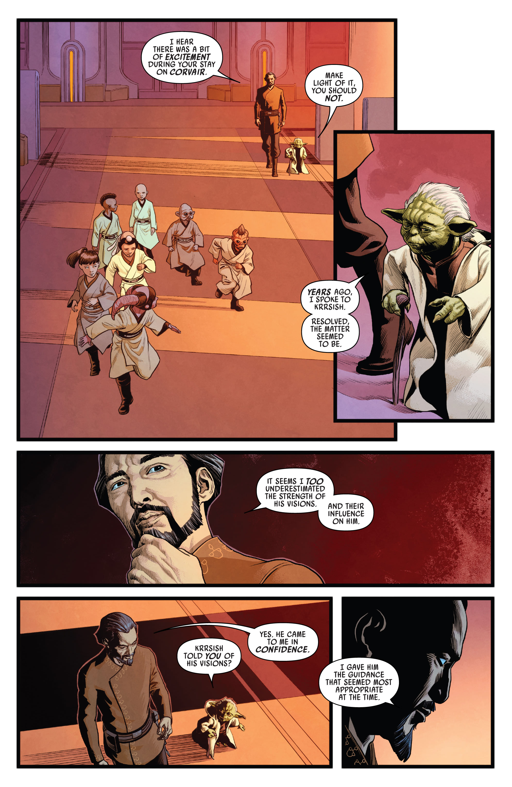 Star Wars: Yoda (2022-) issue 6 - Page 16