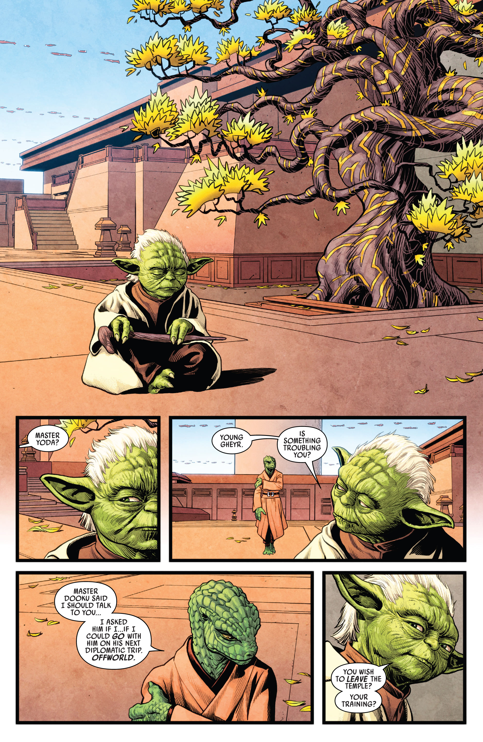 Star Wars: Yoda (2022-) issue 6 - Page 19