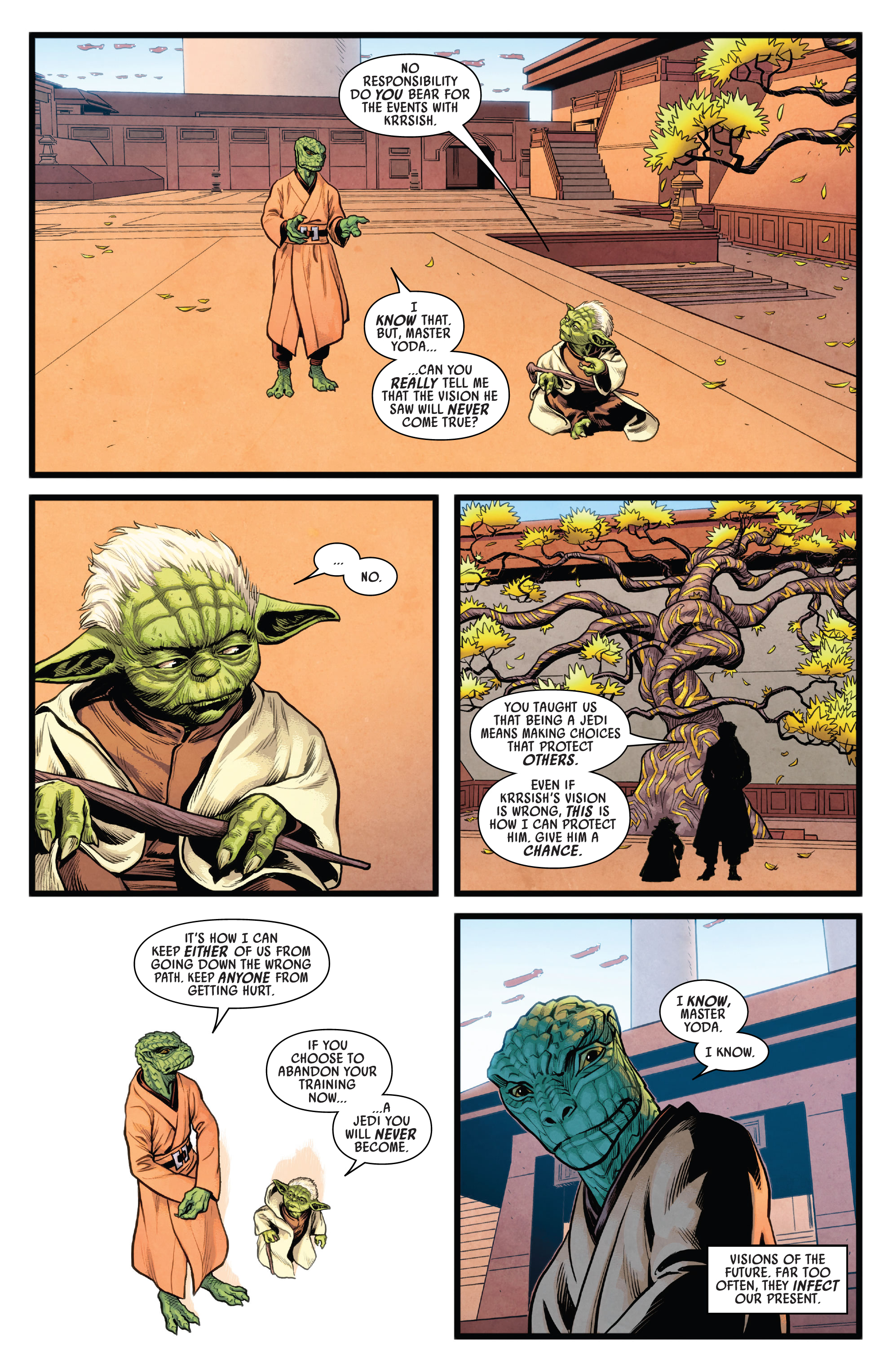 Star Wars: Yoda (2022-) issue 6 - Page 20