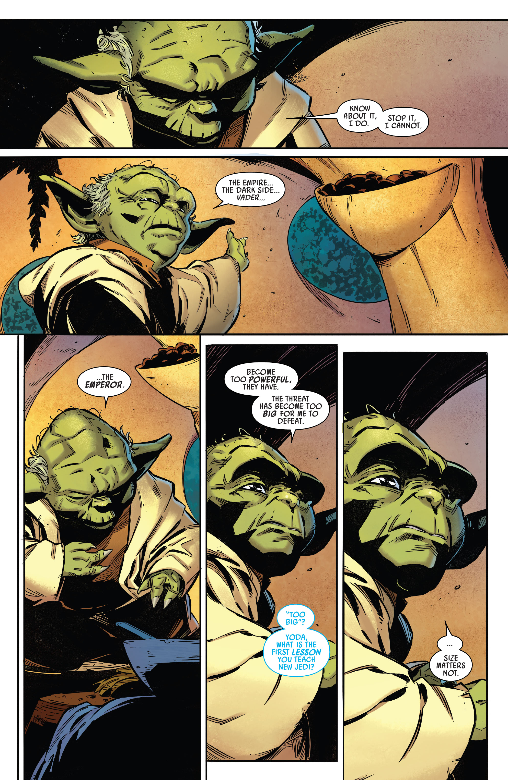 Star Wars: Yoda (2022-) issue 7 - Page 4