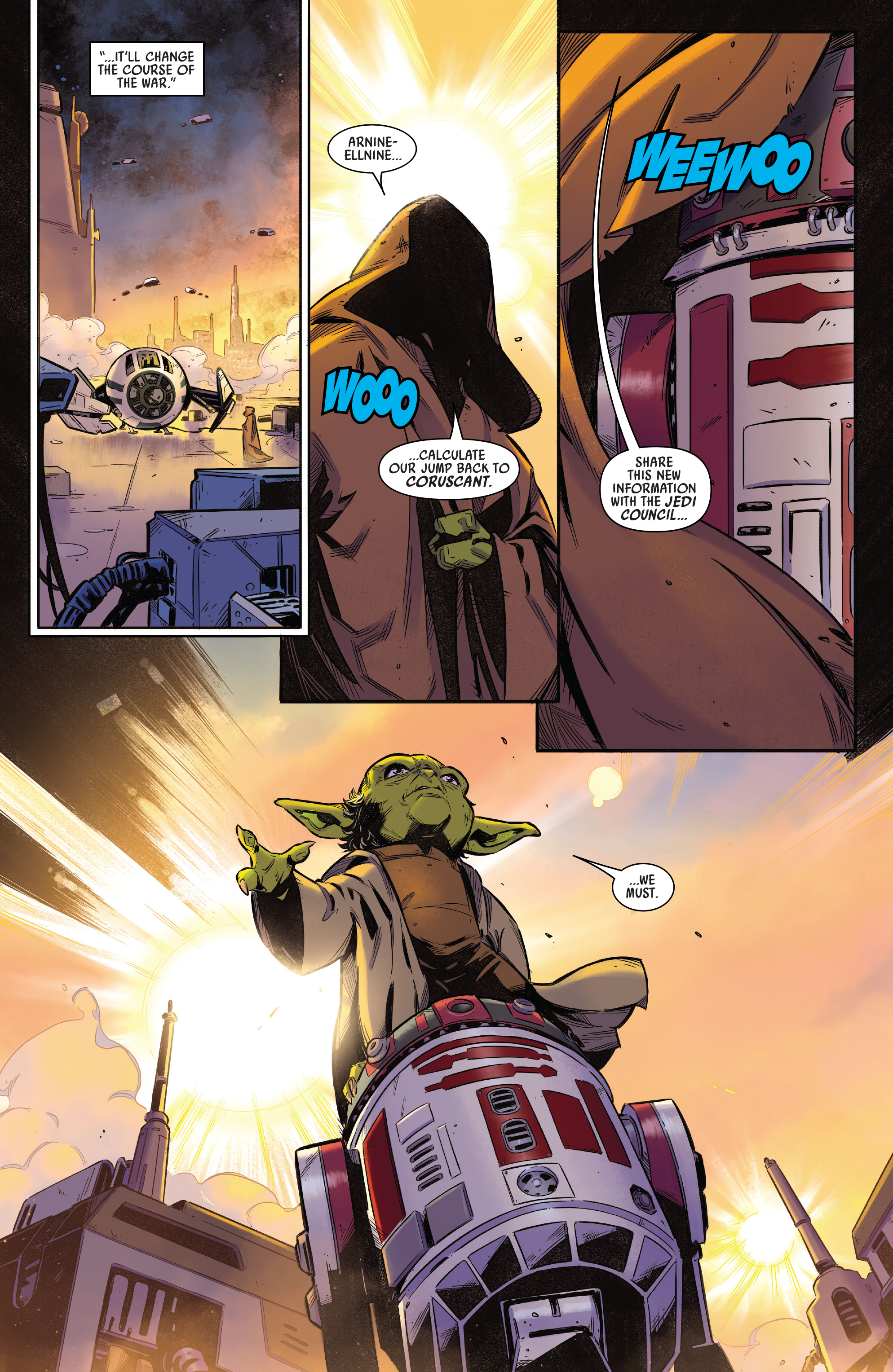 Star Wars: Yoda (2022-) issue 7 - Page 7