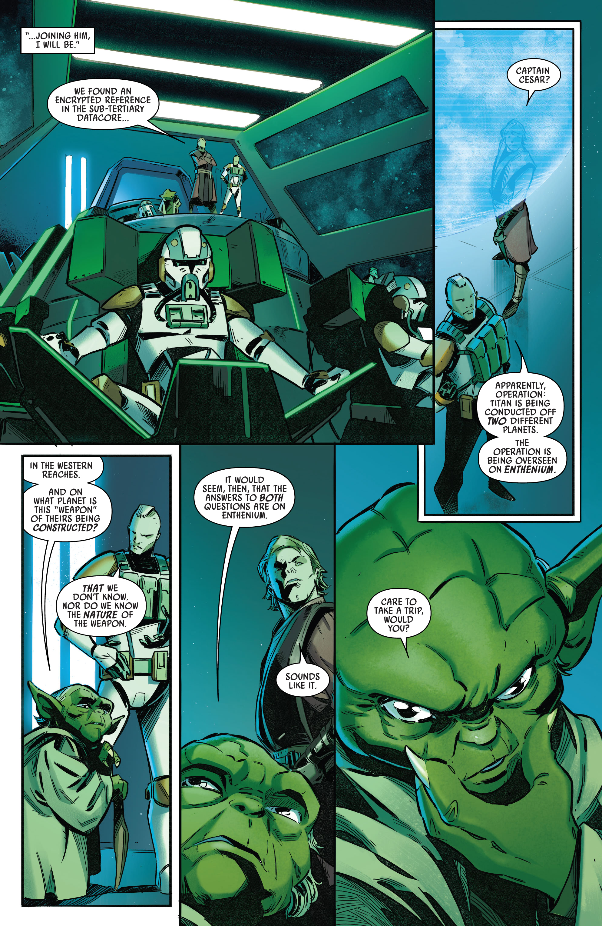 Star Wars: Yoda (2022-) issue 7 - Page 9