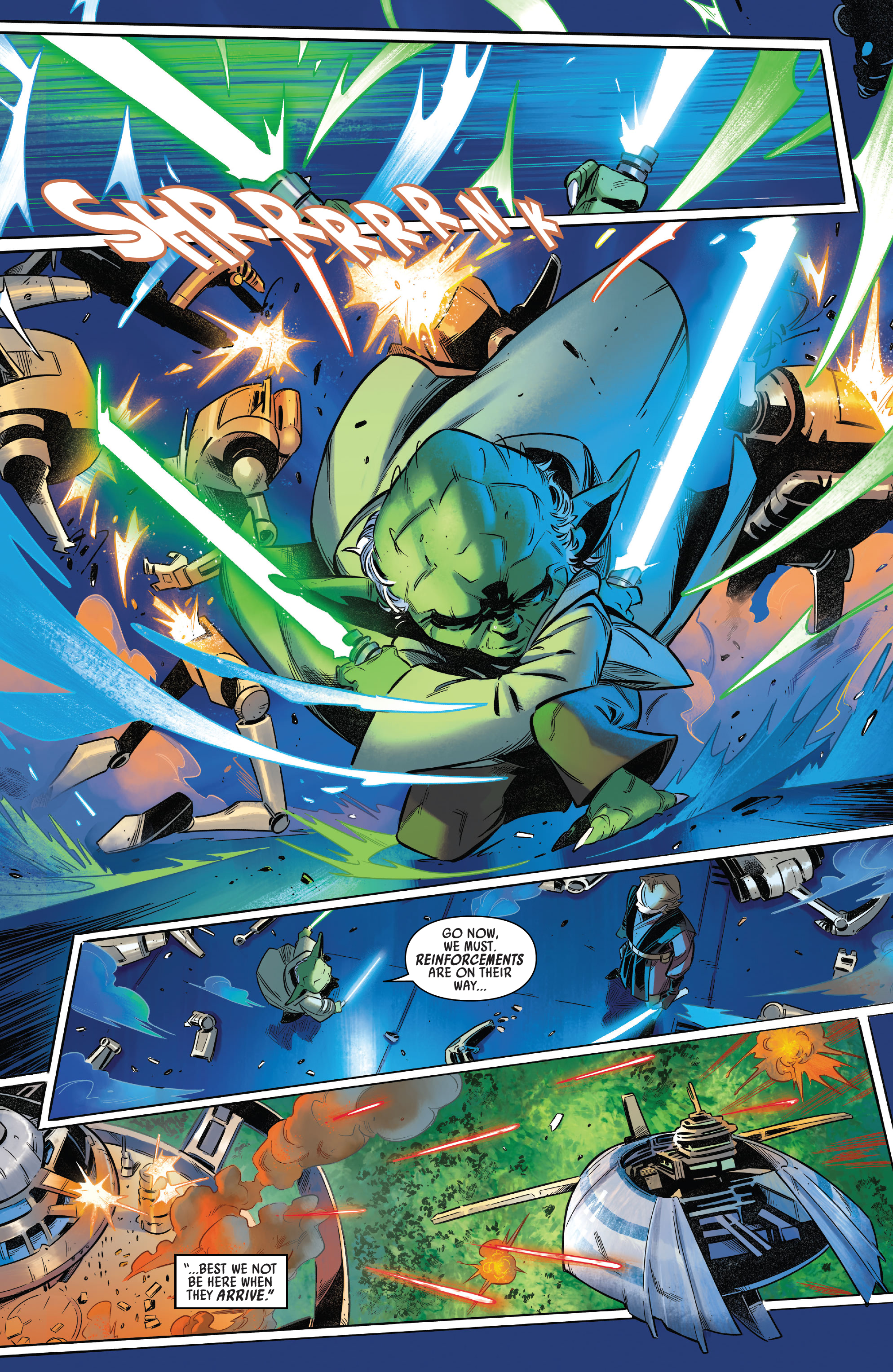 Star Wars: Yoda (2022-) issue 7 - Page 21