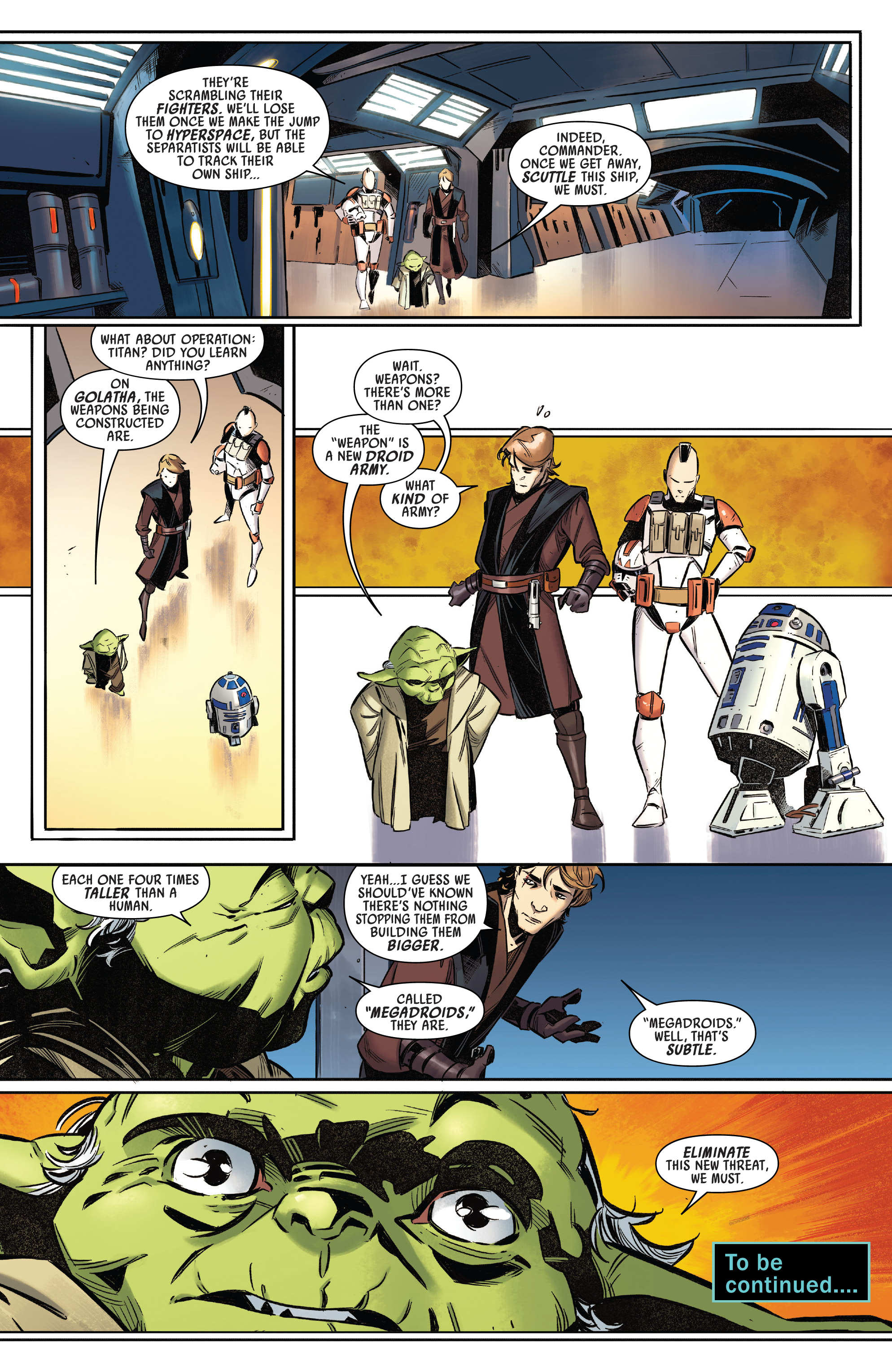 Star Wars: Yoda (2022-) issue 7 - Page 22