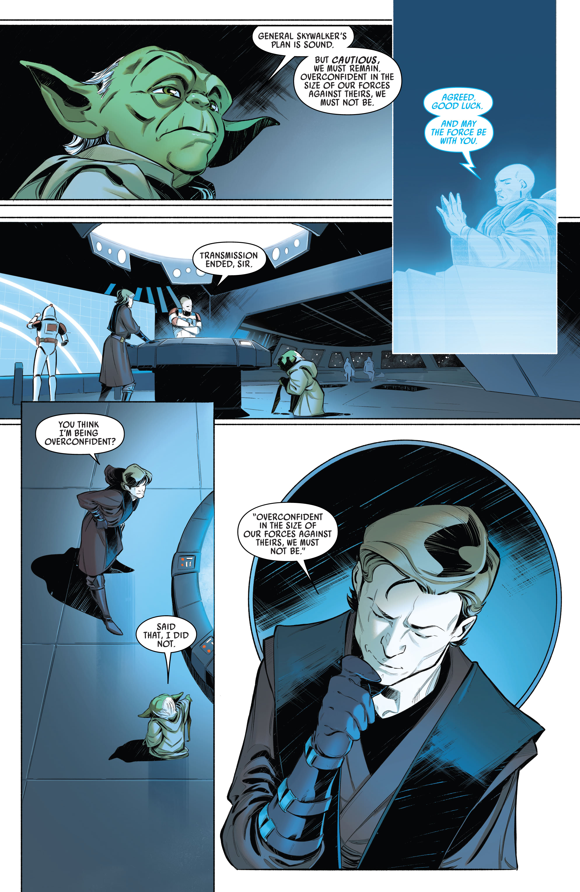 Star Wars: Yoda (2022-) issue 8 - Page 4