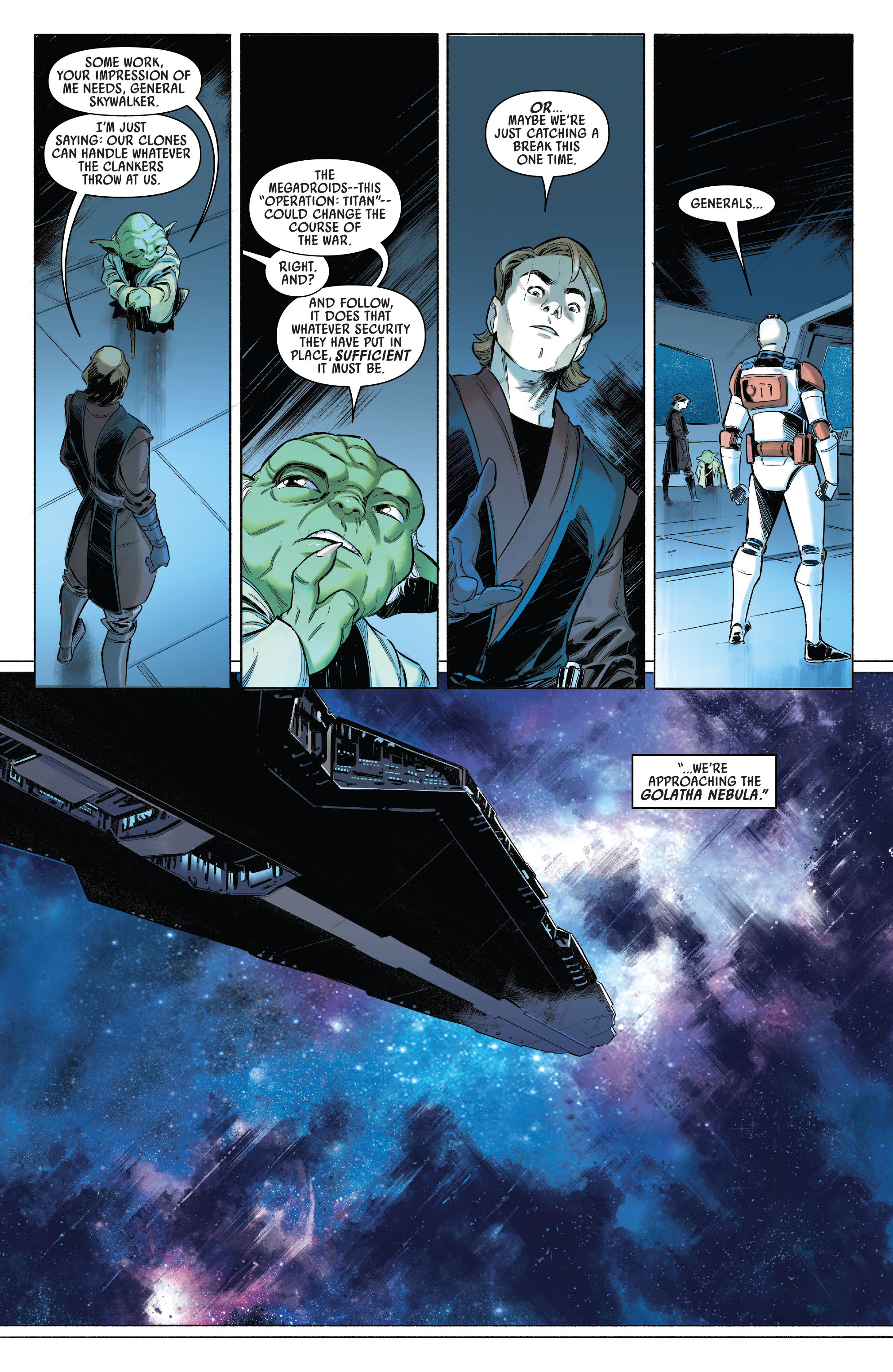 Star Wars: Yoda (2022-) issue 8 - Page 5