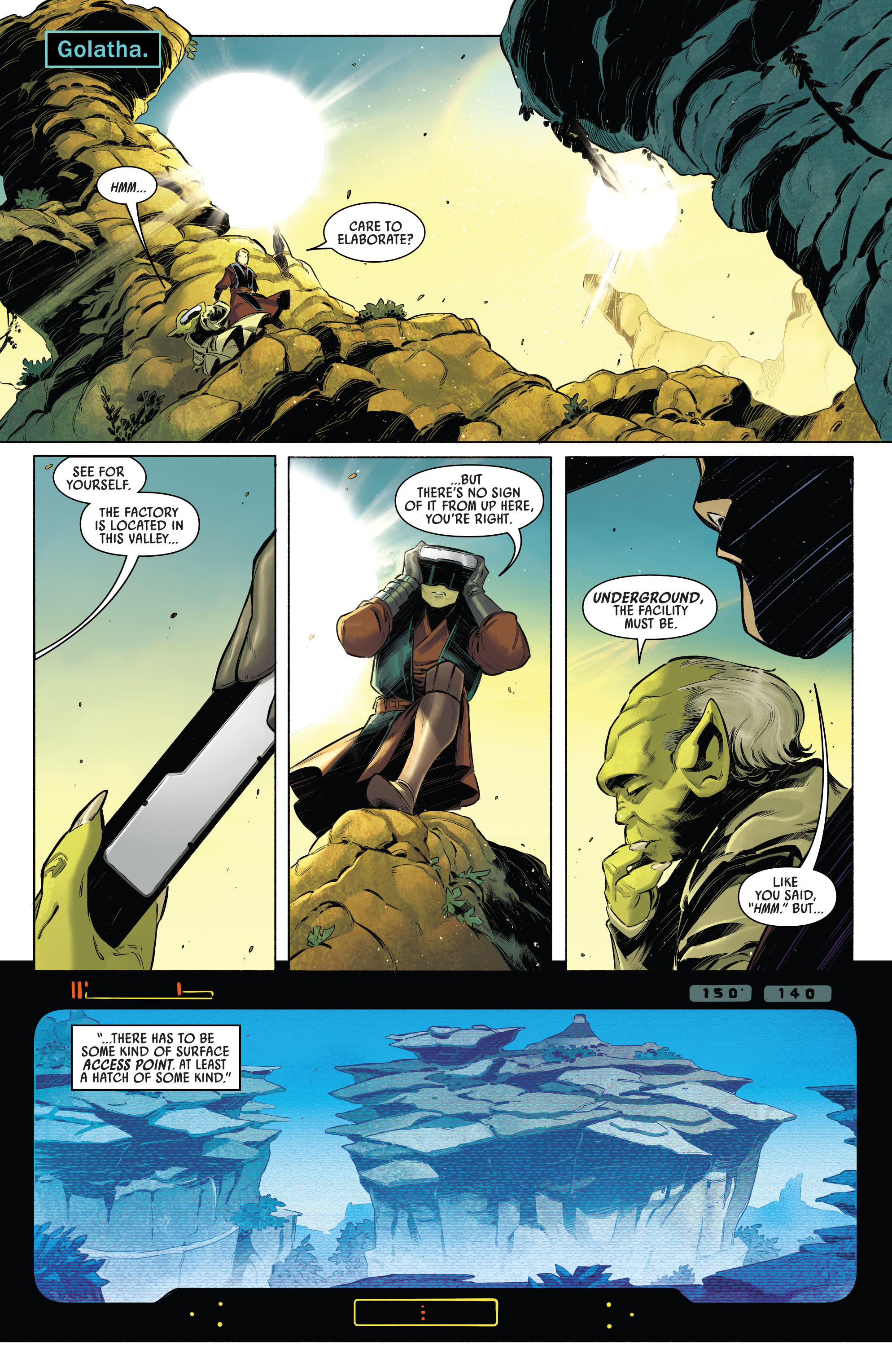 Star Wars: Yoda (2022-) issue 8 - Page 6