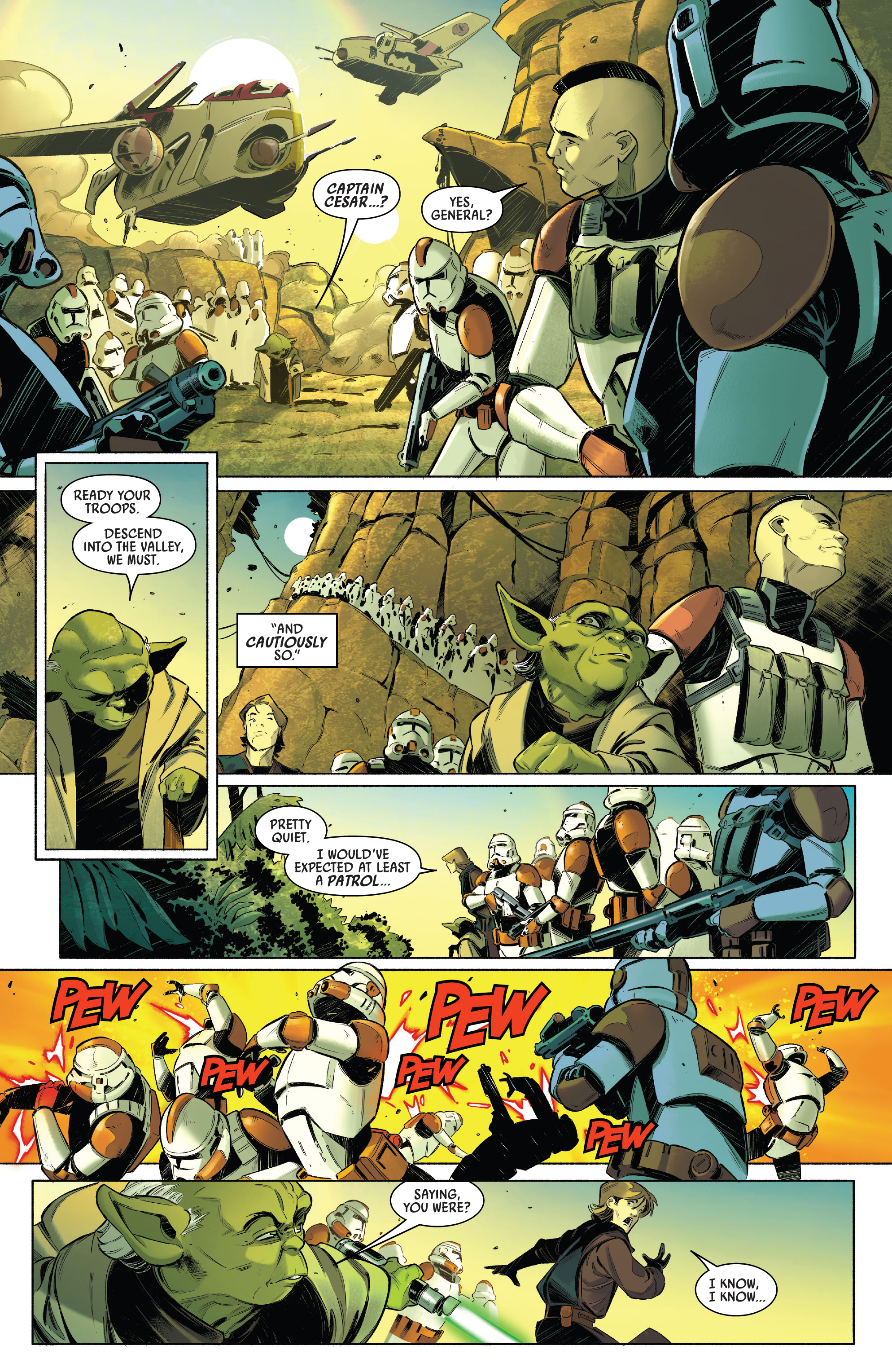 Star Wars: Yoda (2022-) issue 8 - Page 7