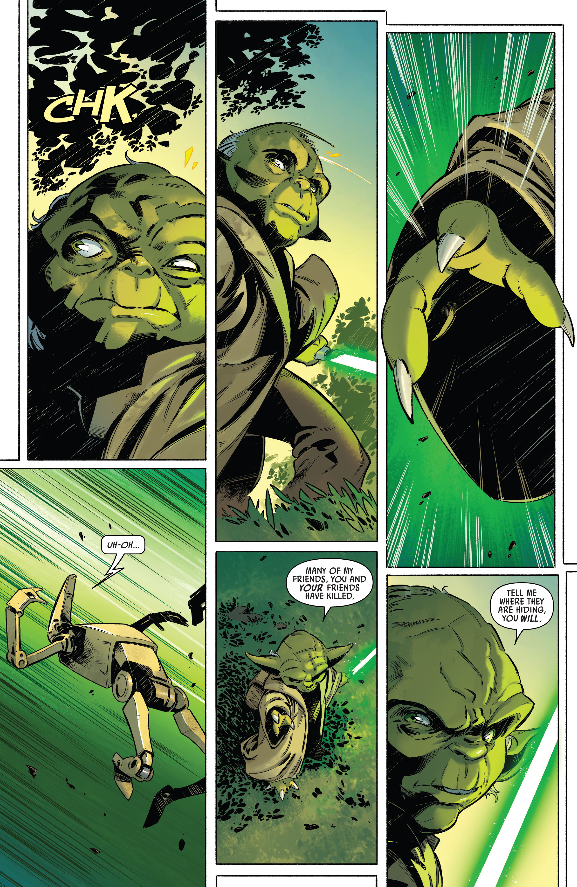 Star Wars: Yoda (2022-) issue 8 - Page 11