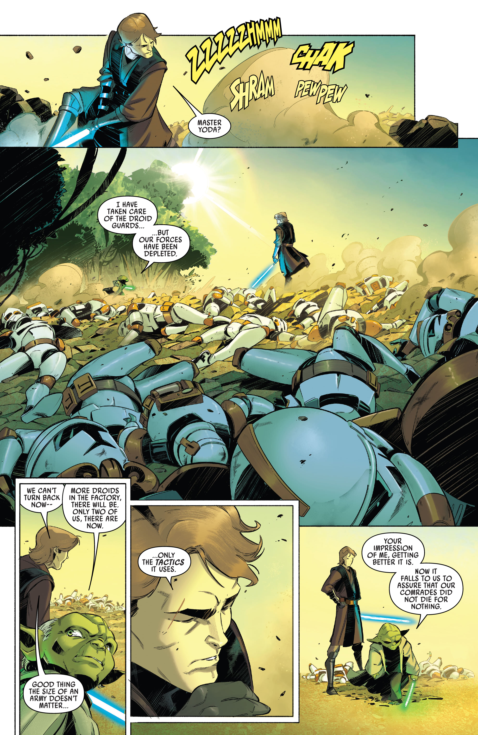 Star Wars: Yoda (2022-) issue 8 - Page 12