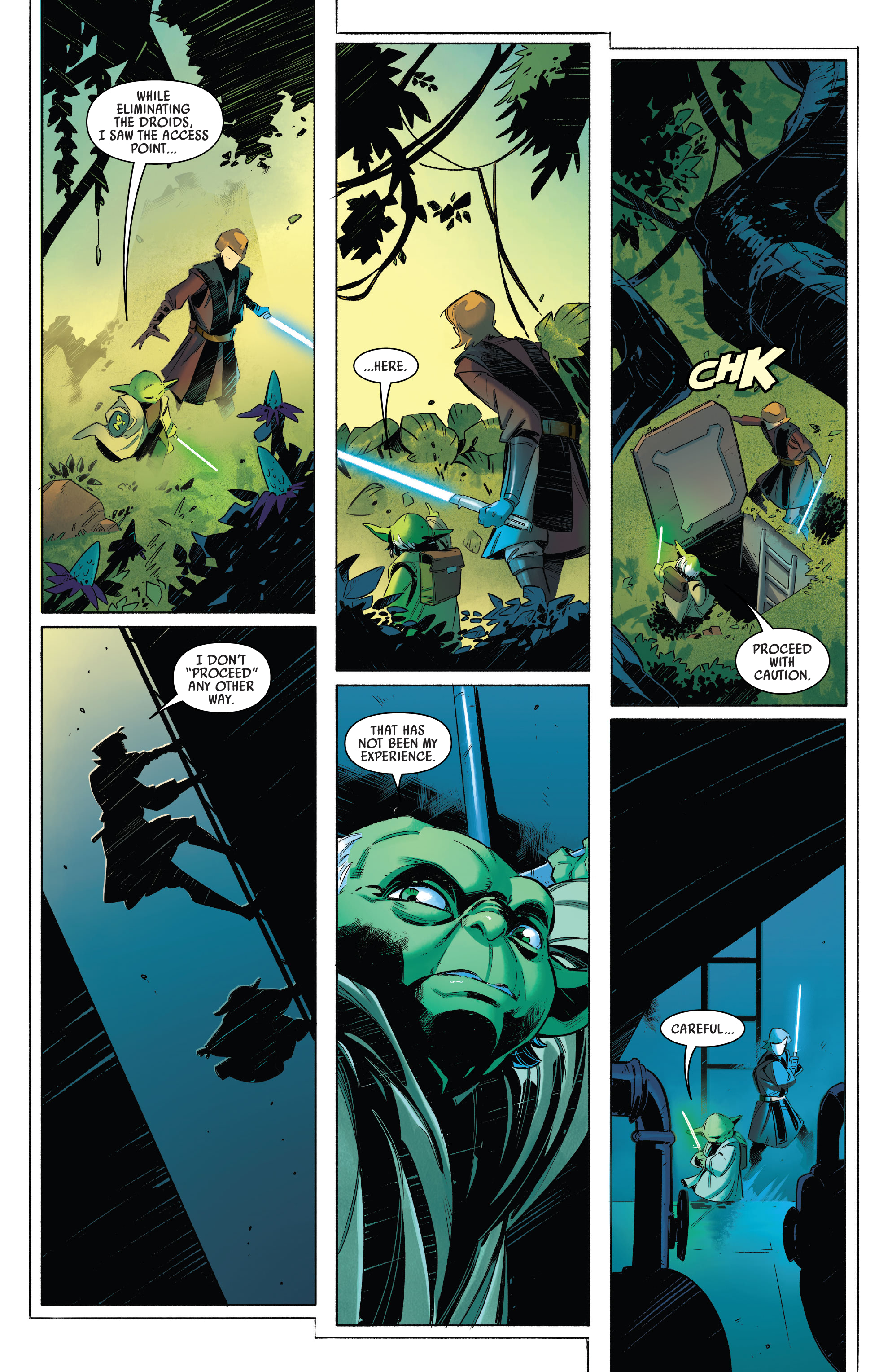 Star Wars: Yoda (2022-) issue 8 - Page 13