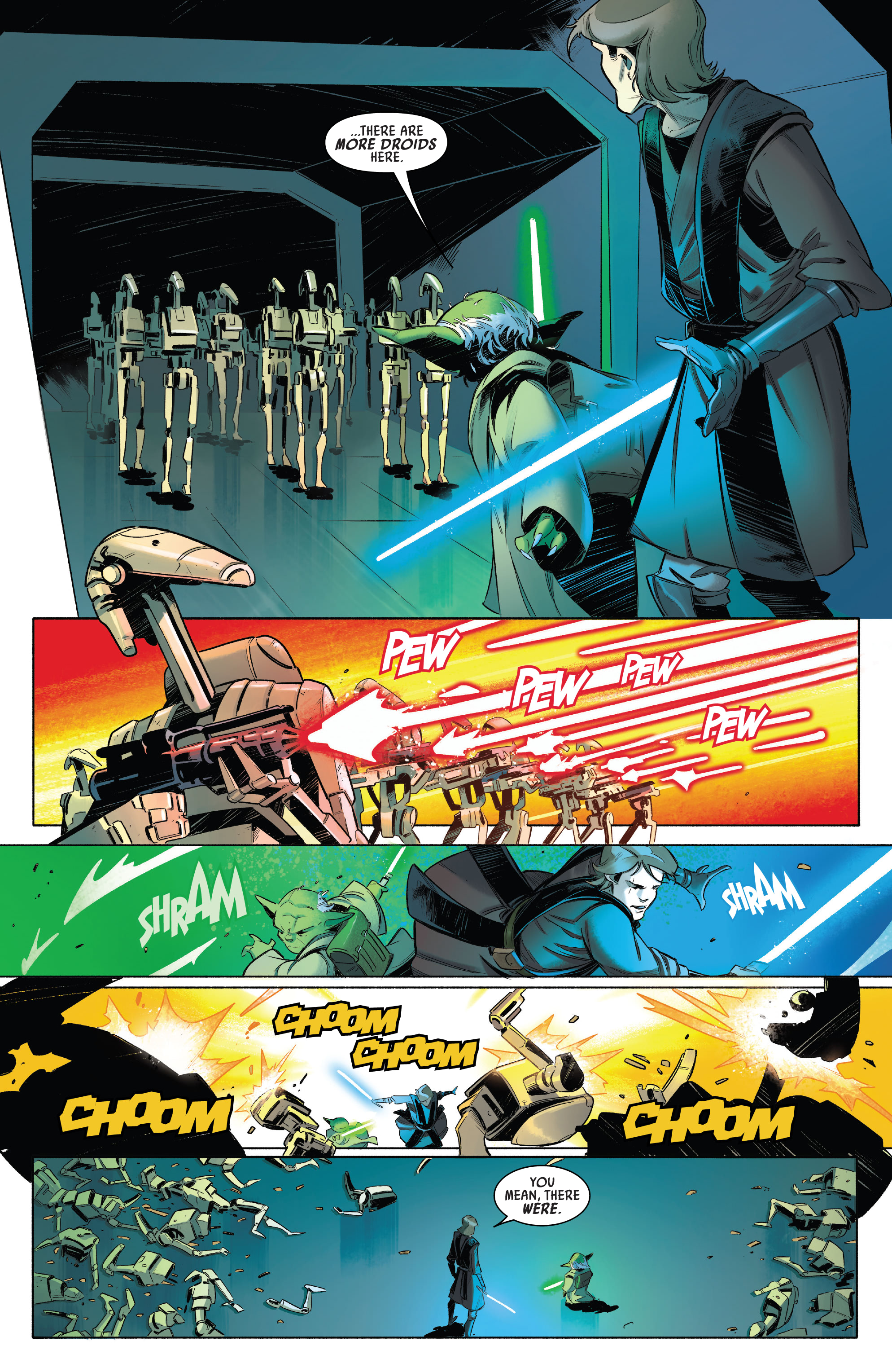 Star Wars: Yoda (2022-) issue 8 - Page 14