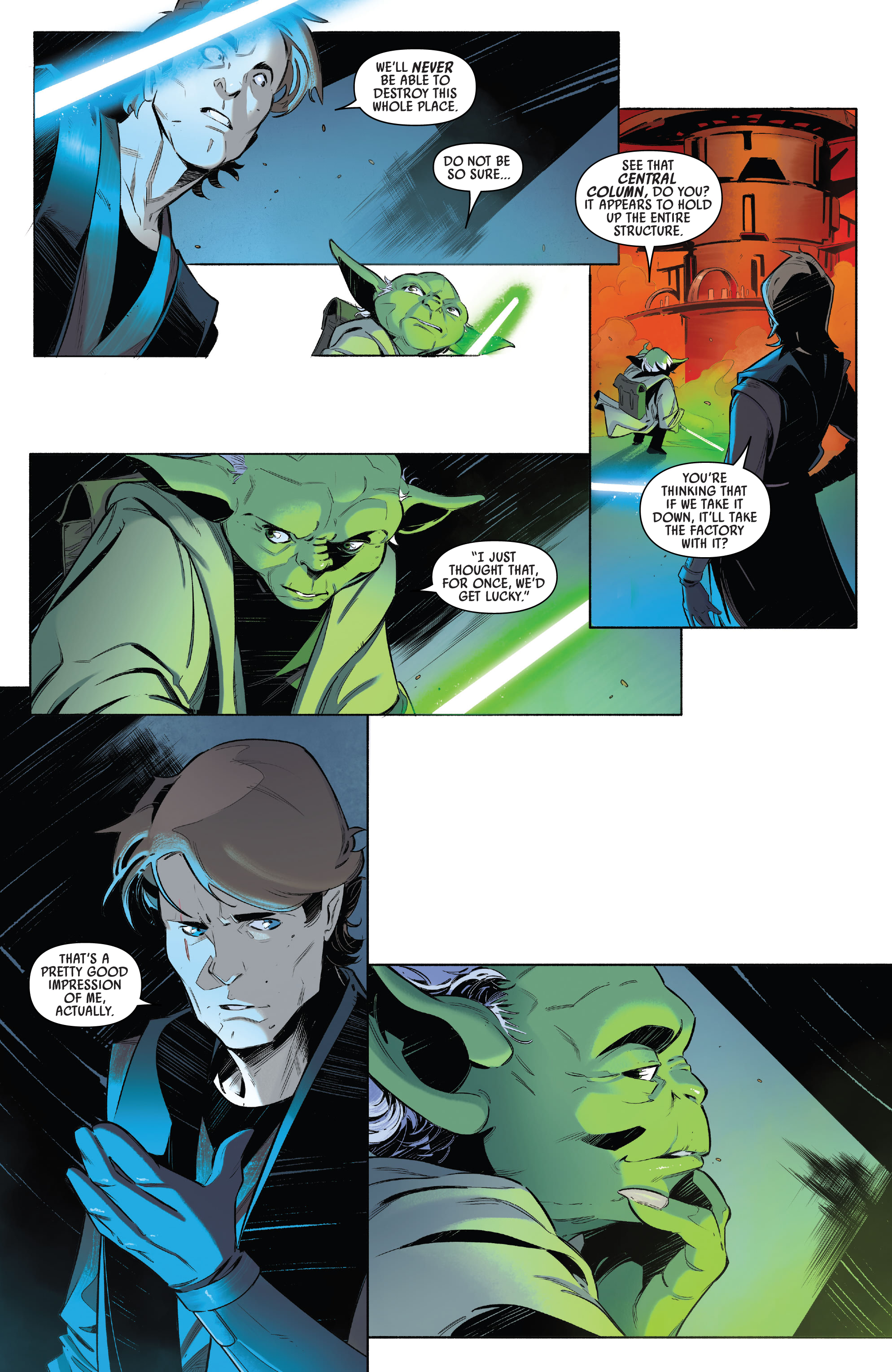 Star Wars: Yoda (2022-) issue 8 - Page 17