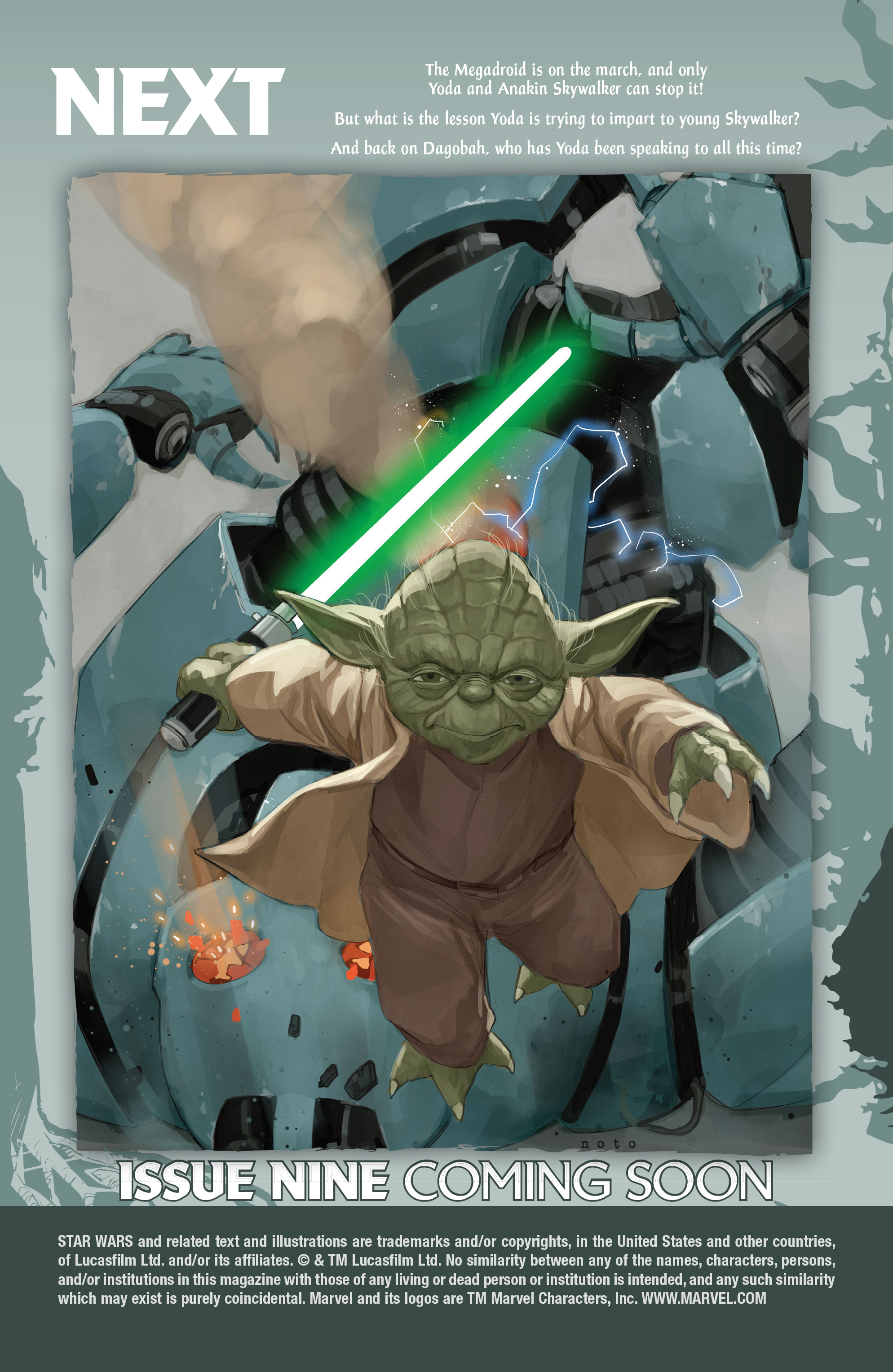 Star Wars: Yoda (2022-) issue 8 - Page 22