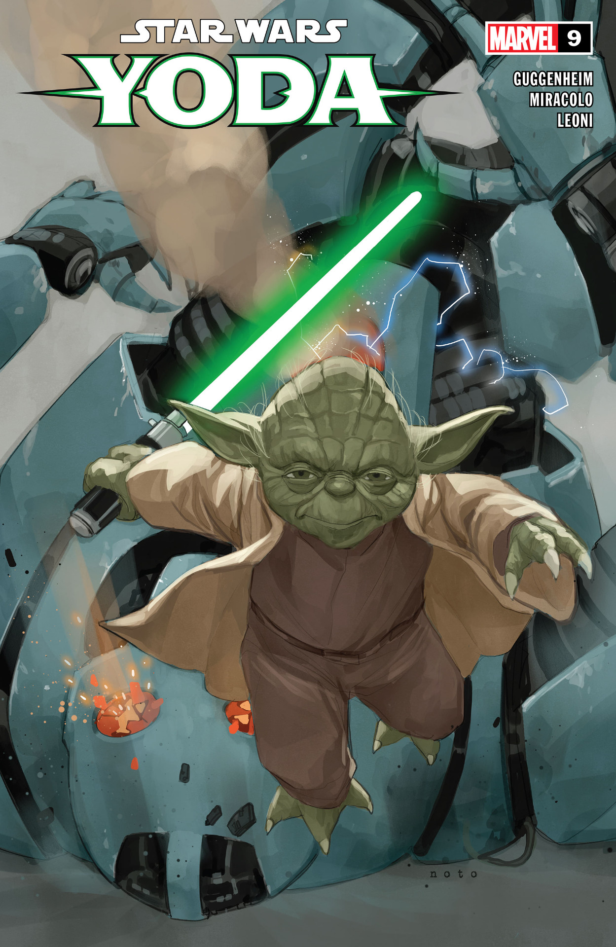 Star Wars: Yoda (2022-): Chapter 9 - Page 1