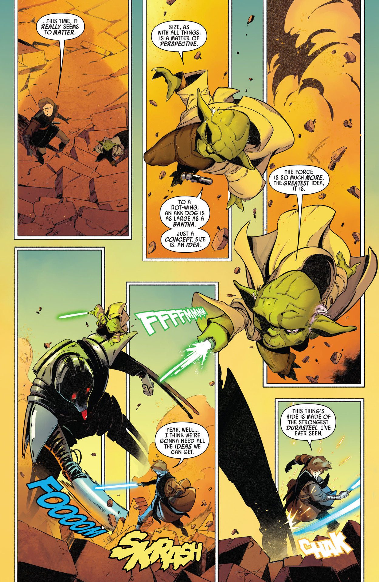 Star Wars: Yoda (2022-) issue 9 - Page 4