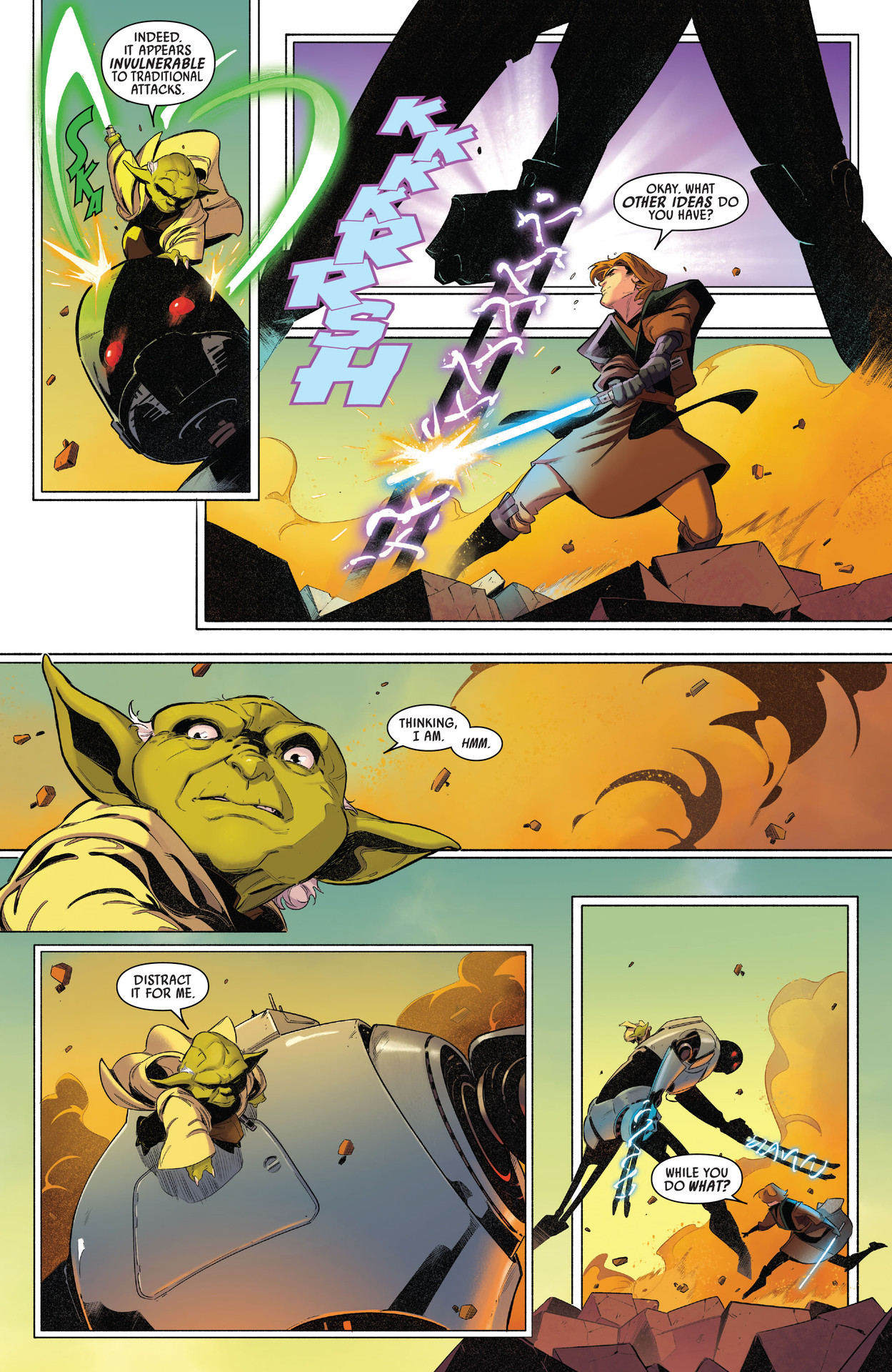 Star Wars: Yoda (2022-) issue 9 - Page 5