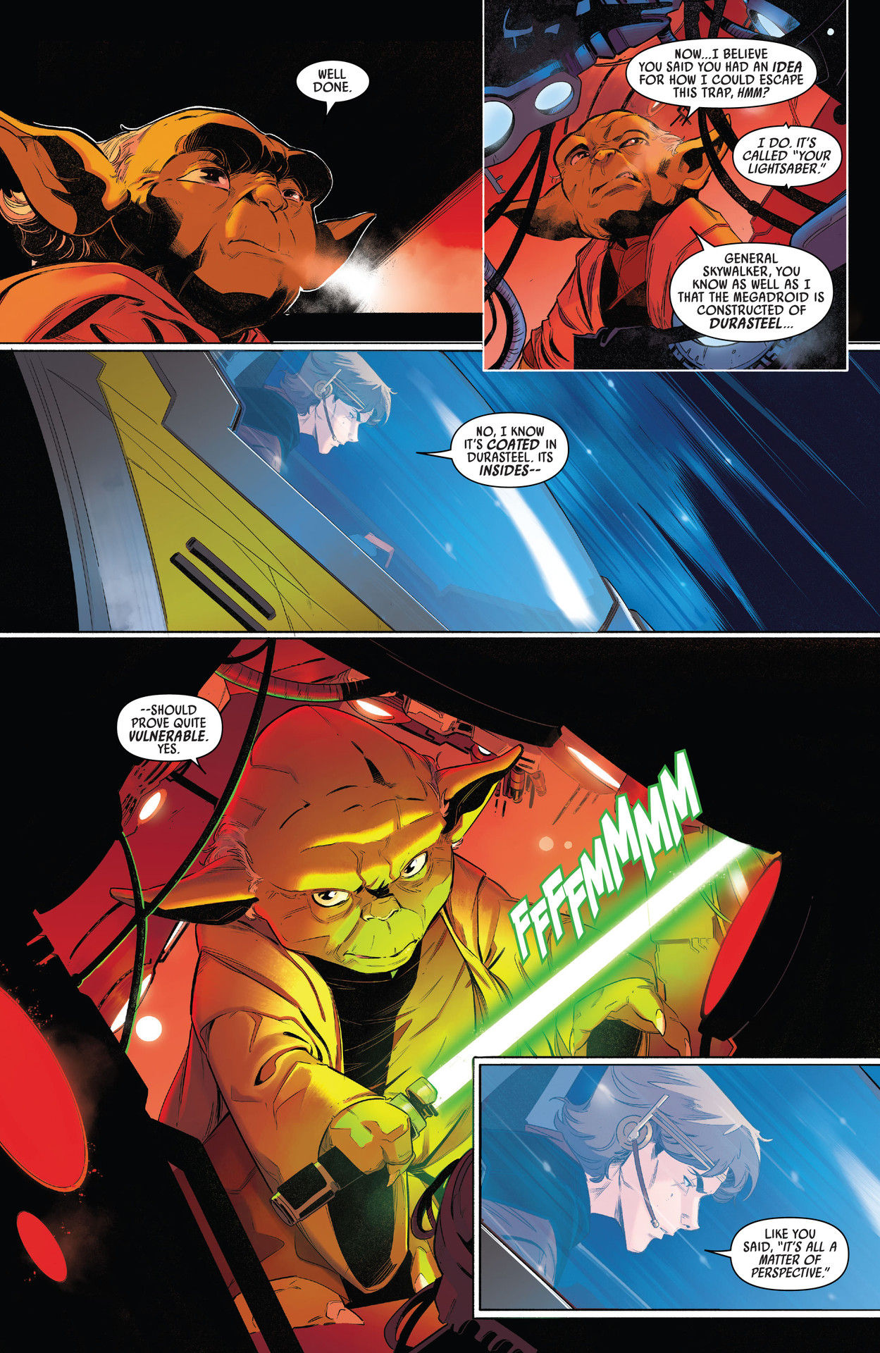 Star Wars: Yoda (2022-) issue 9 - Page 15