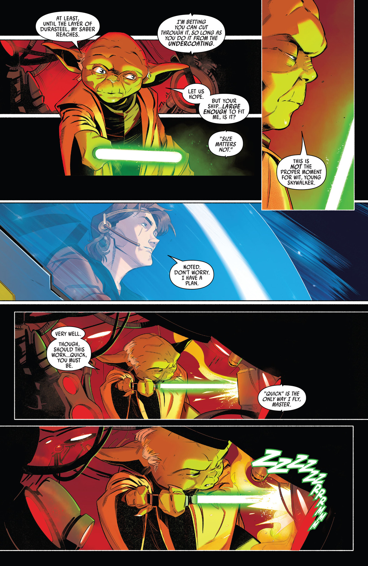 Star Wars: Yoda (2022-) issue 9 - Page 16