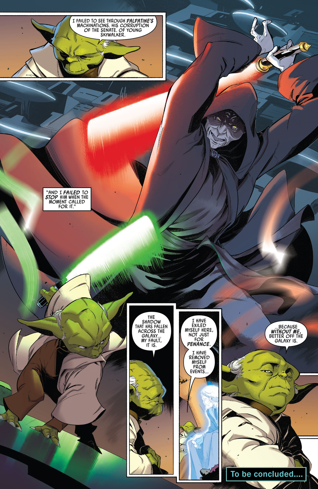 Star Wars: Yoda (2022-) issue 9 - Page 22