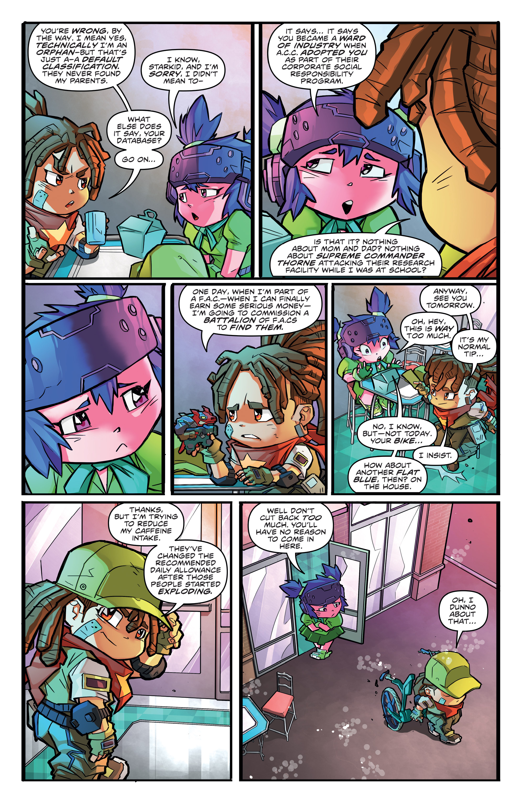 Starcadia Quest (2019-) issue 1 - Page 10