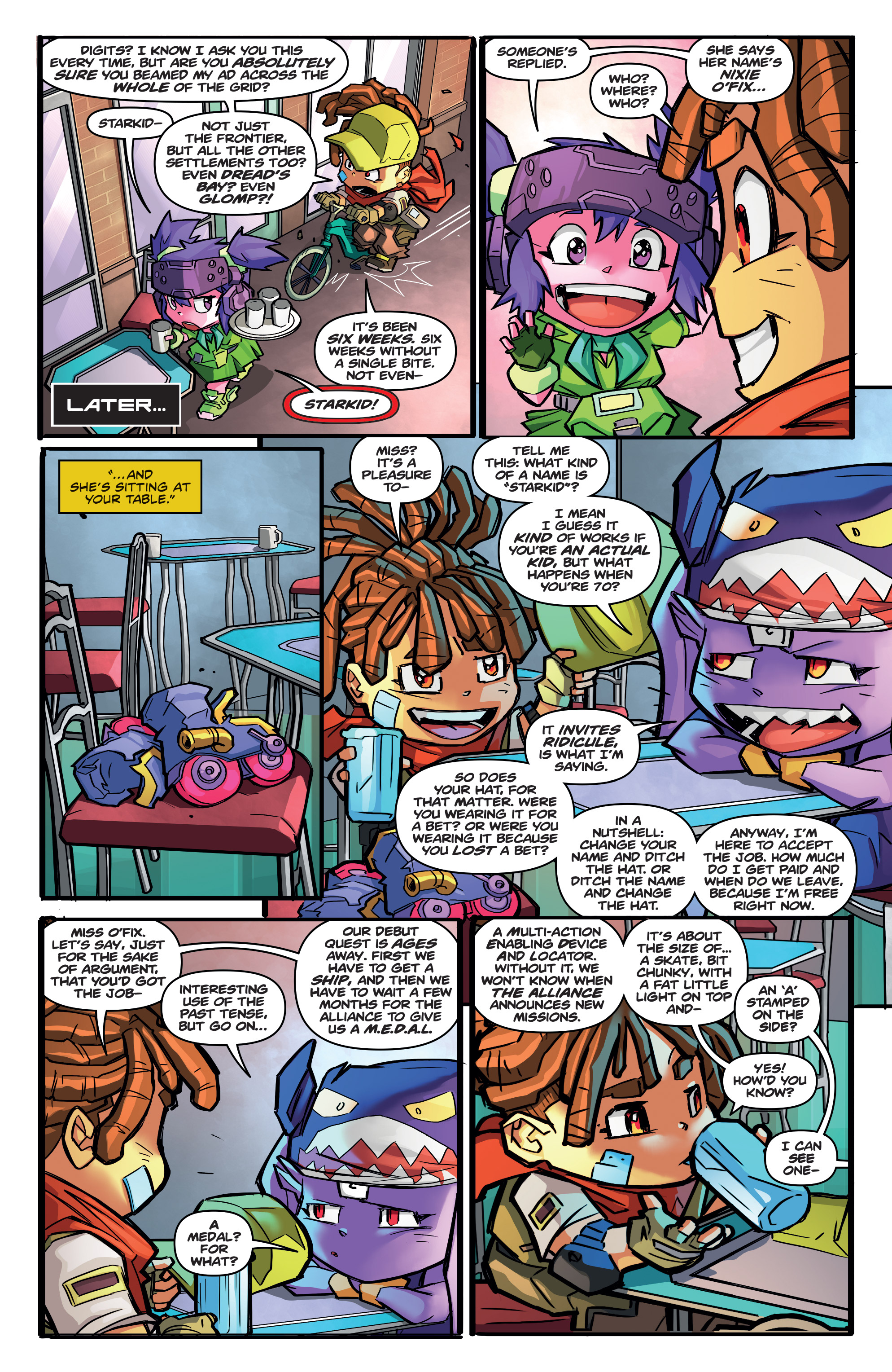 Starcadia Quest (2019-) issue 1 - Page 12