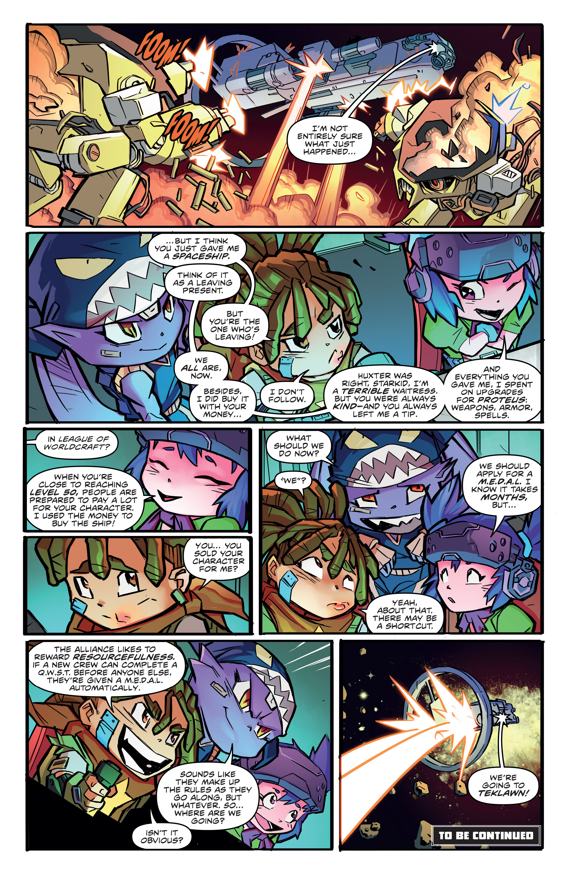 Starcadia Quest (2019-) issue 1 - Page 22