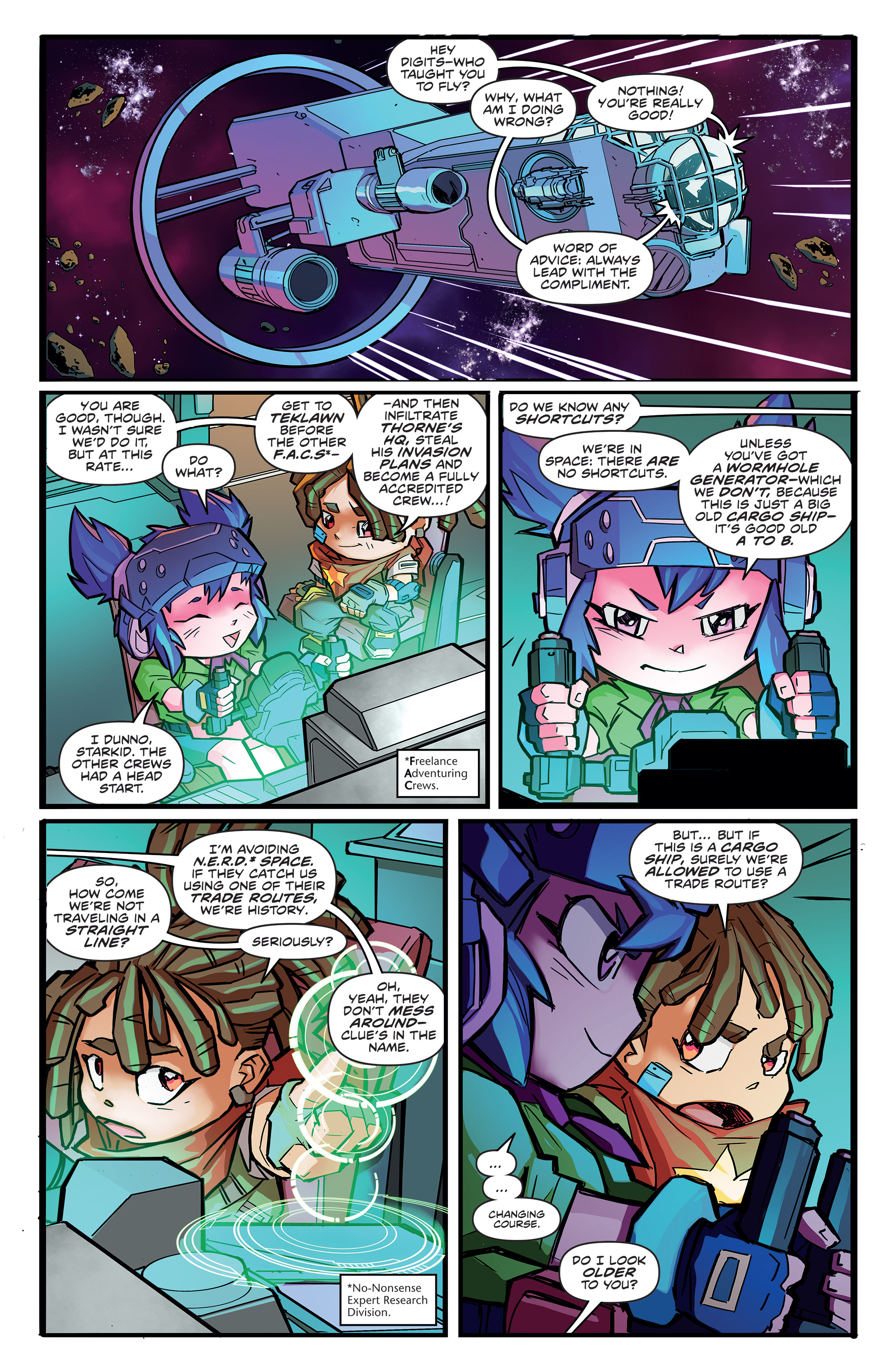 <{ $series->title }} issue 2 - Page 3