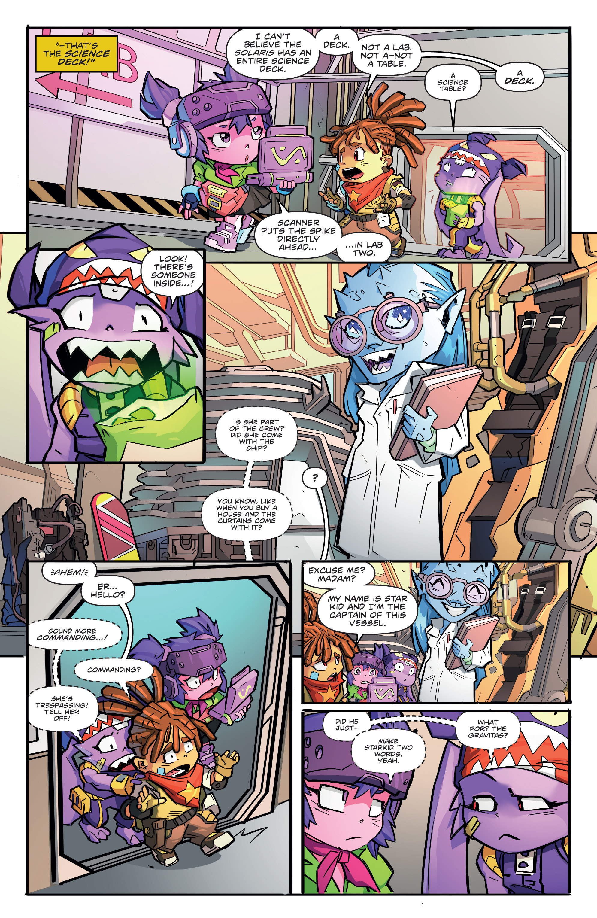 Starcadia Quest (2019-) issue 2 - Page 6