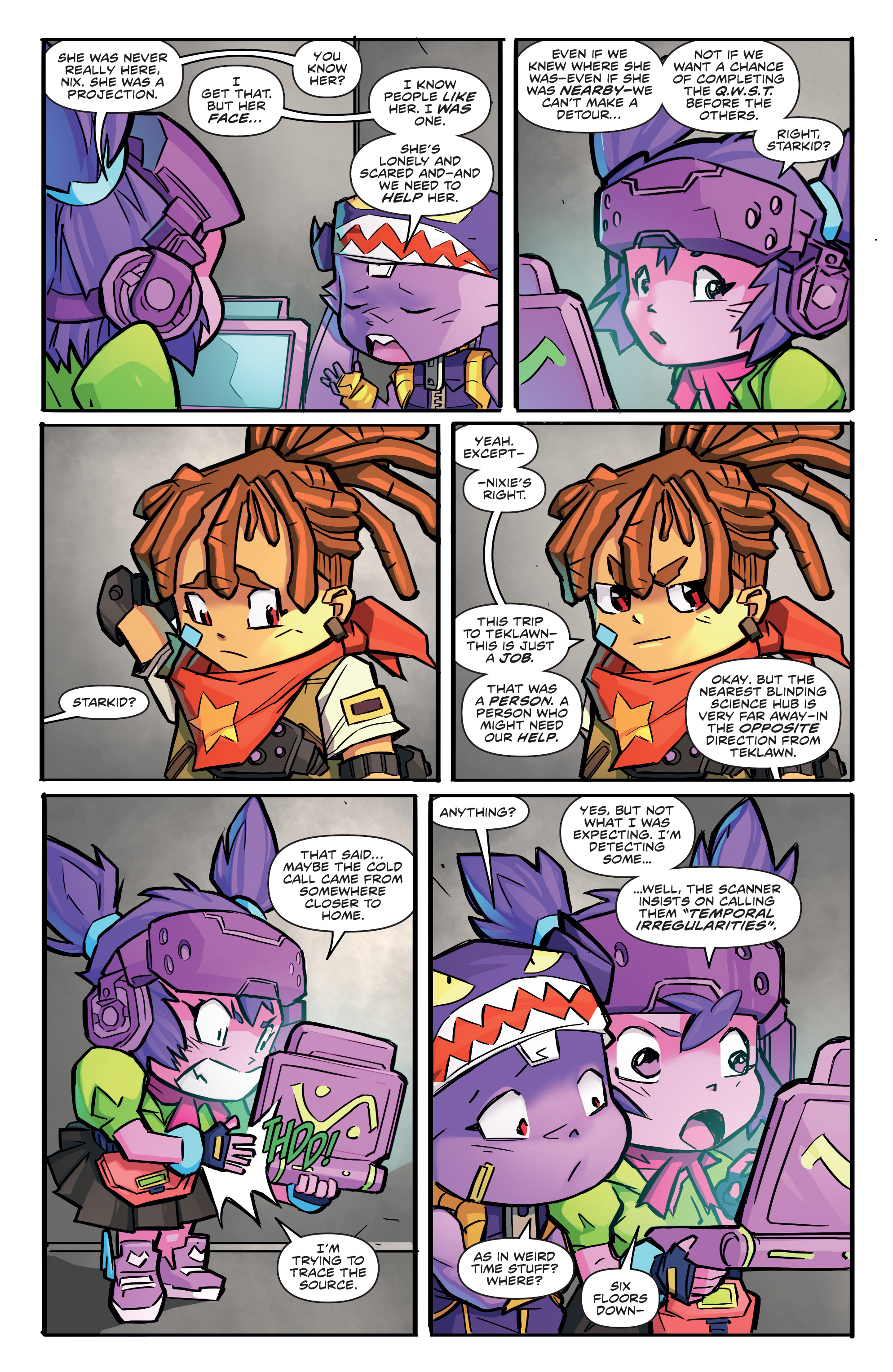 <{ $series->title }} issue 2 - Page 9