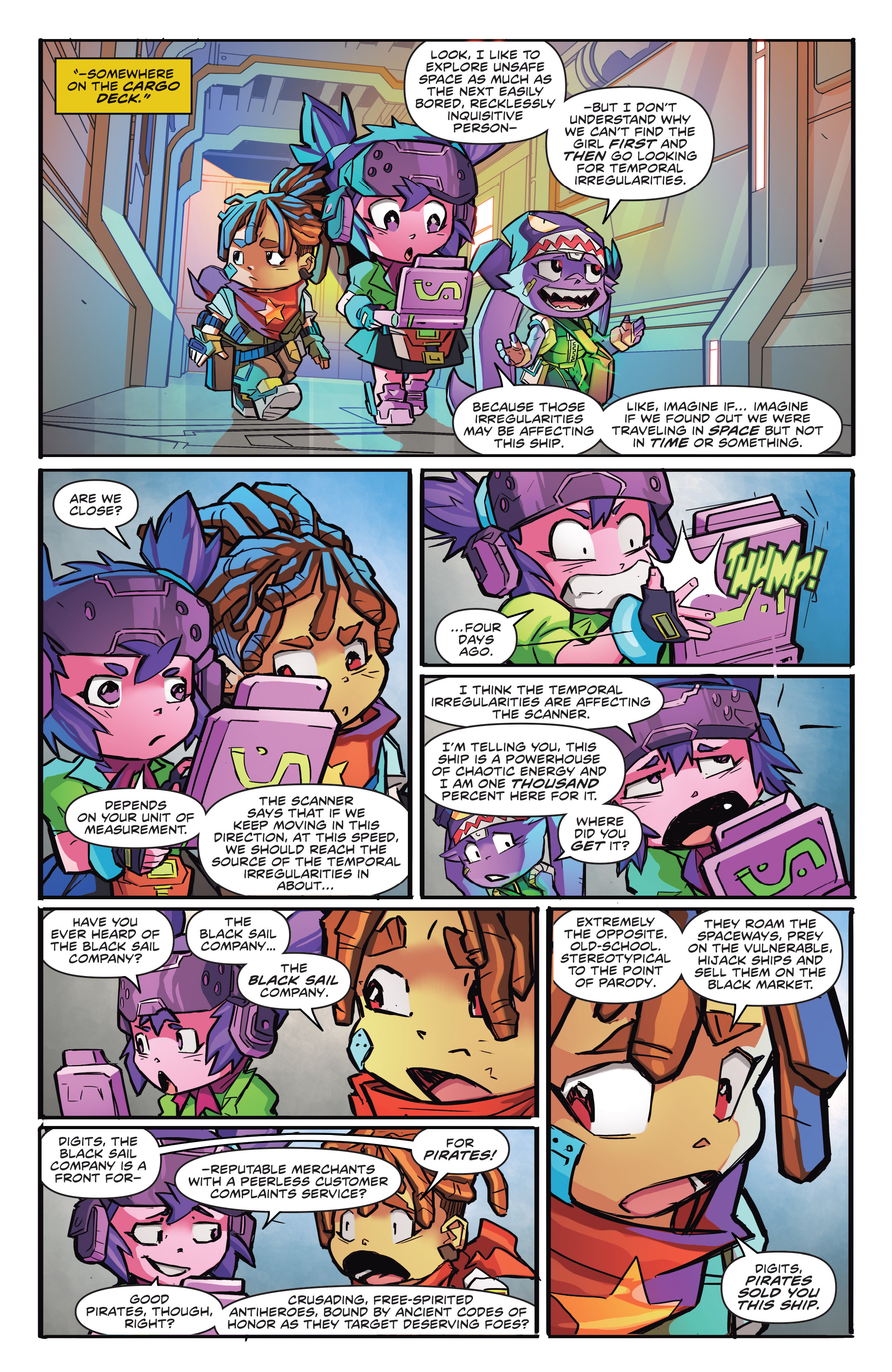 Starcadia Quest (2019-) issue 2 - Page 10