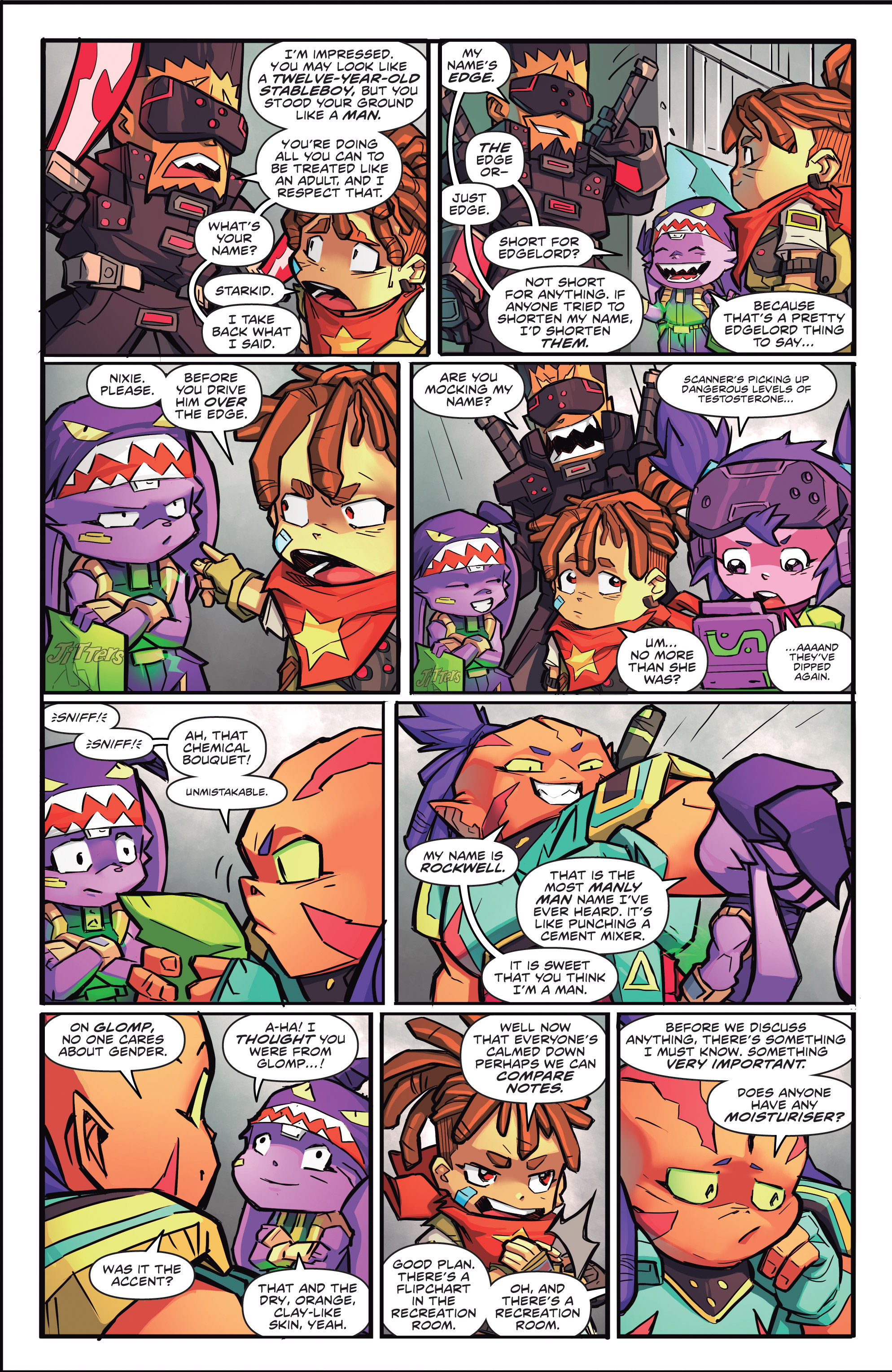 Starcadia Quest (2019-) issue 2 - Page 17